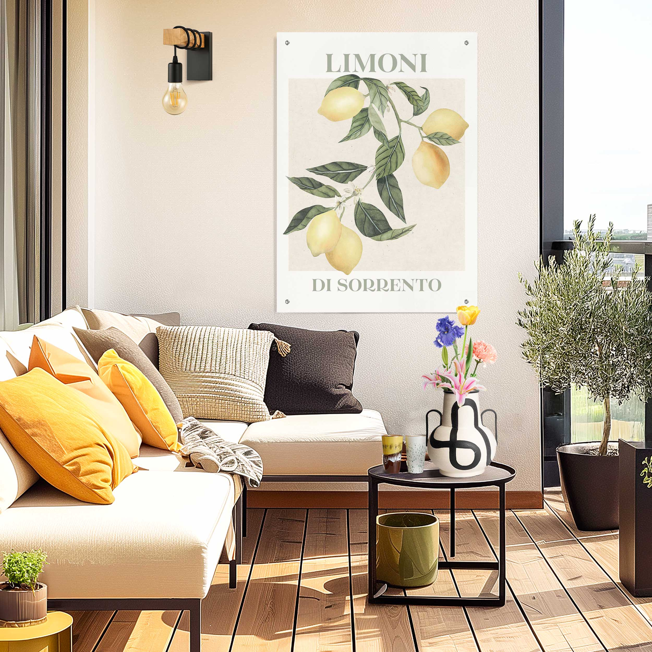 Outdoor Poster LIMONI