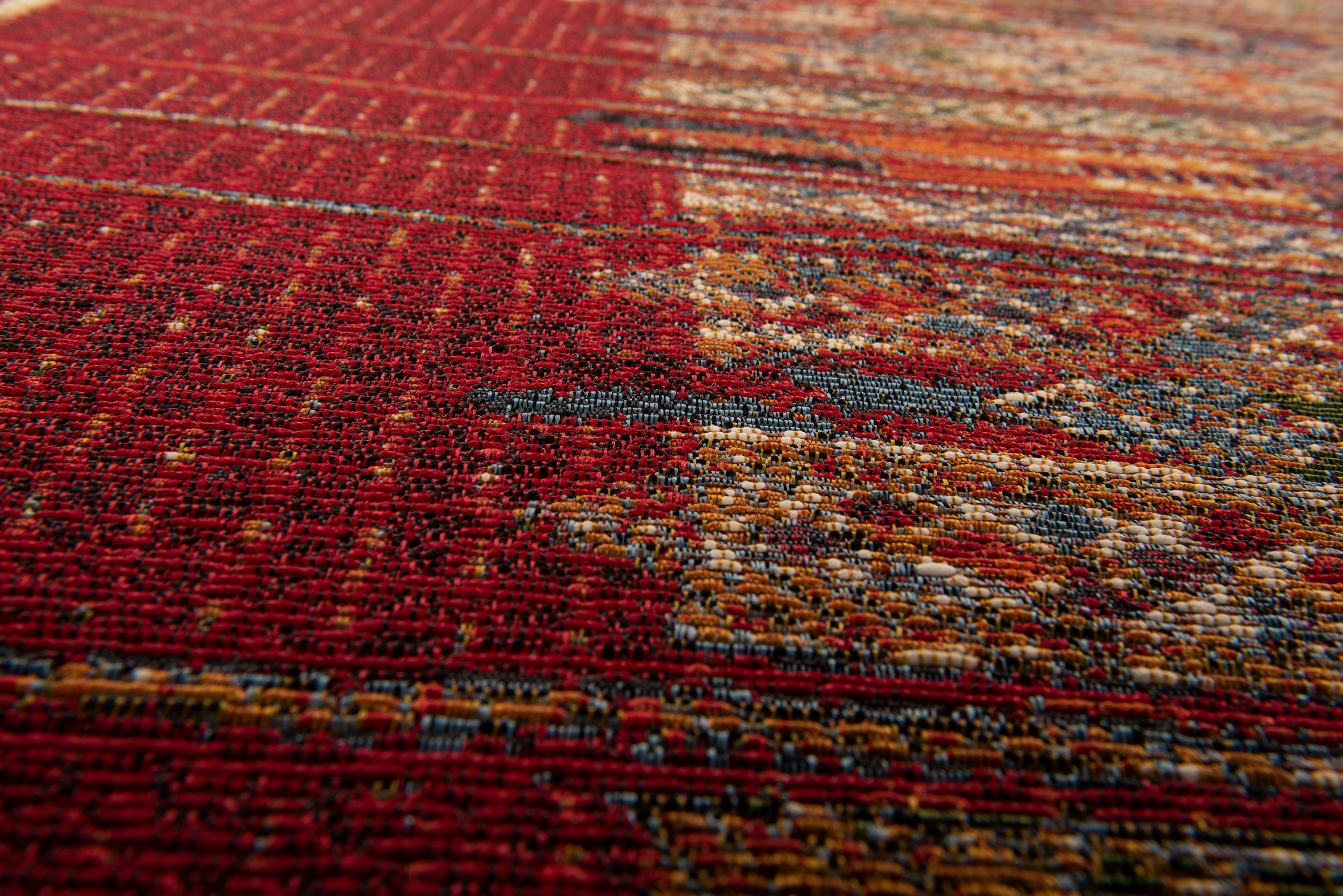 Teppich AURORA rot