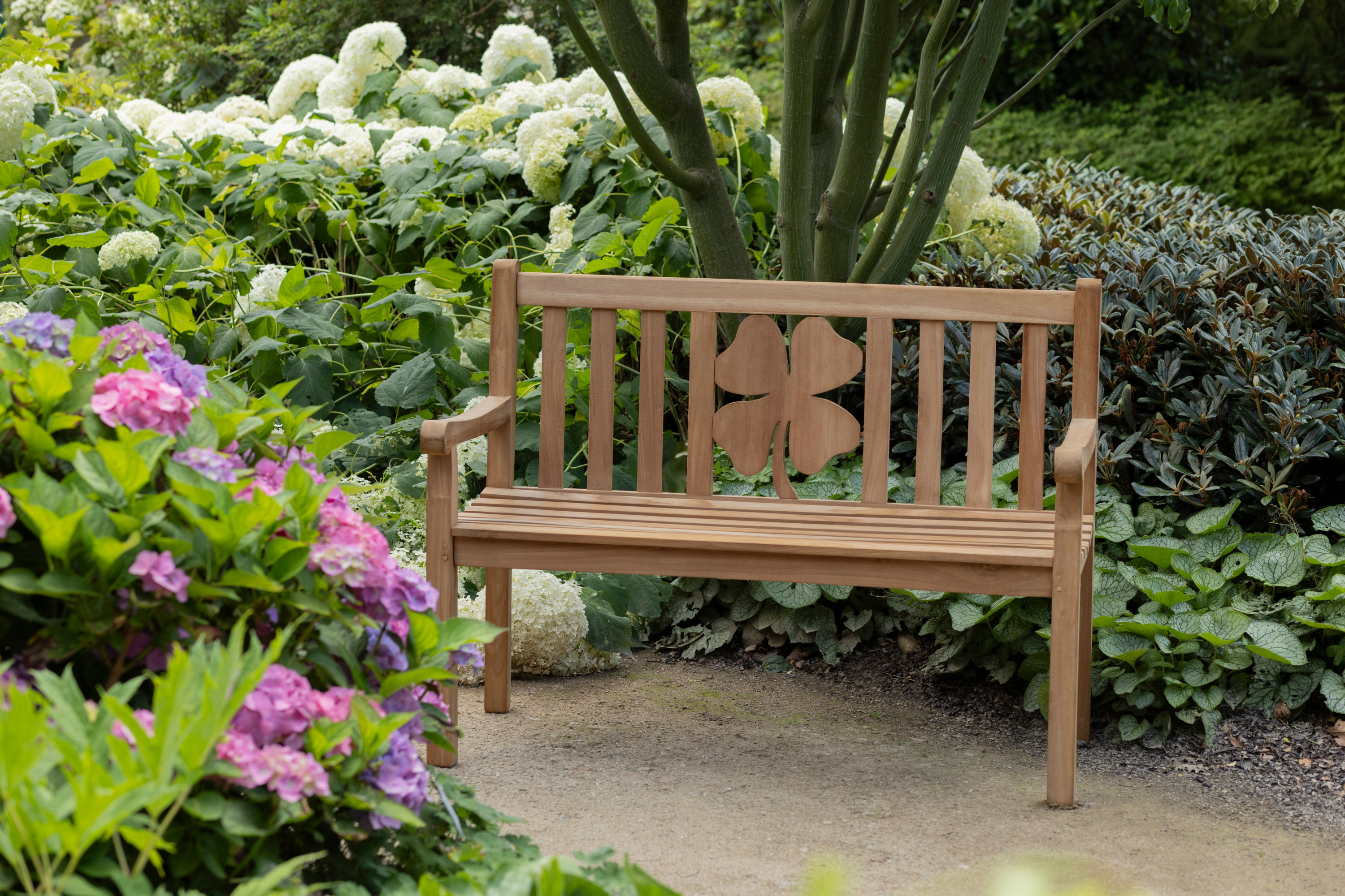 Gartenbank WOODIE KLEEBLATT