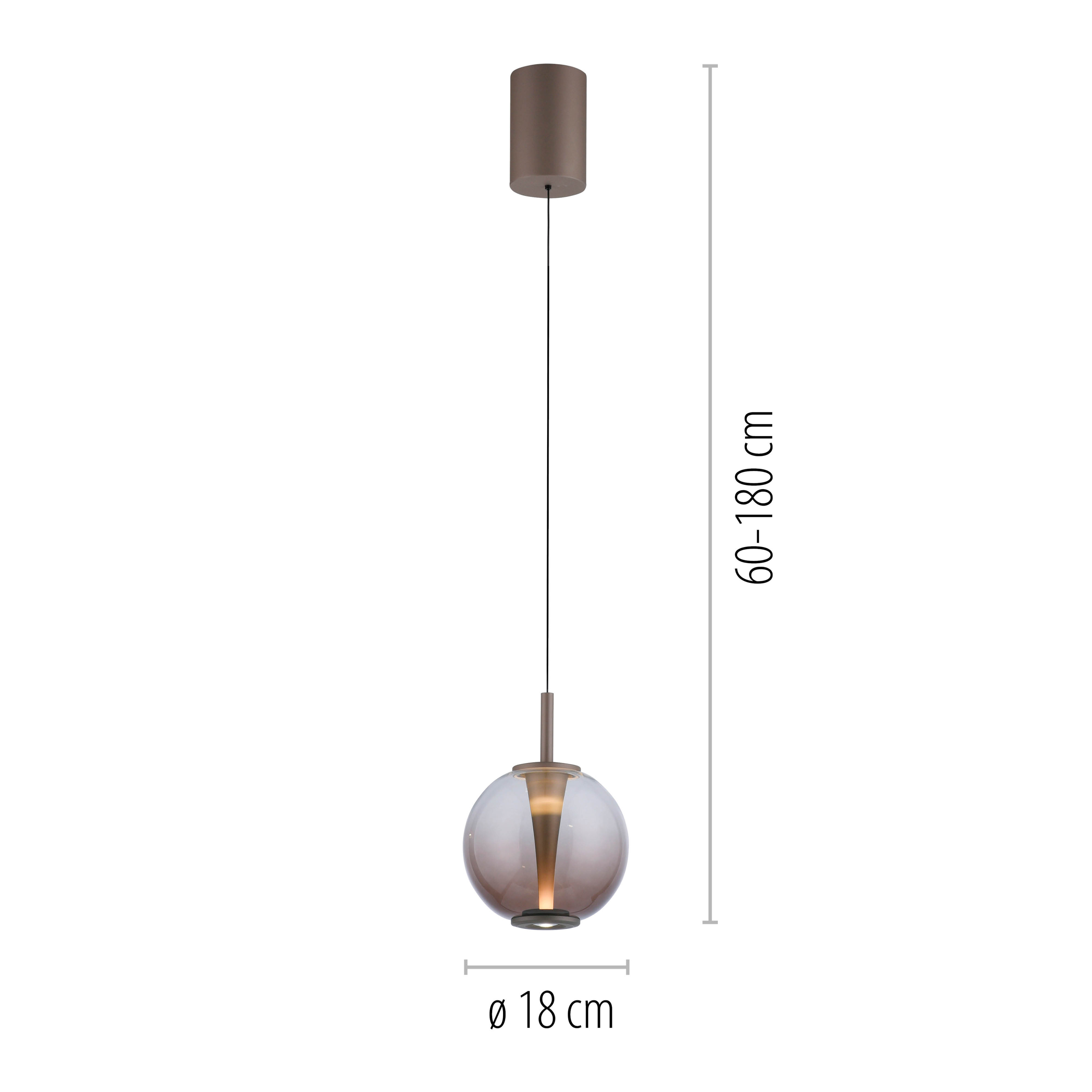 Pendelleuchte PURE infinity