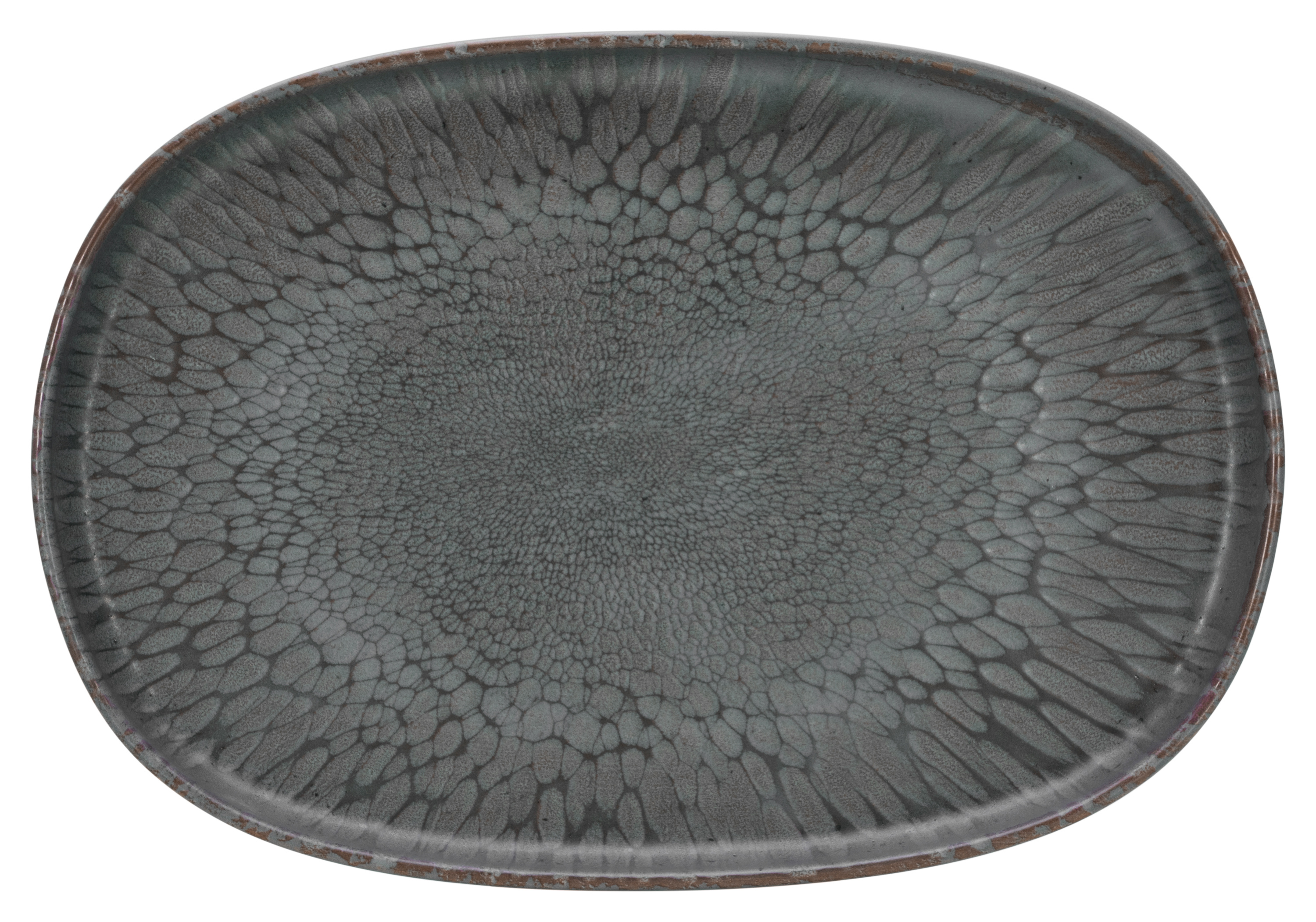 Servierplatte VOLCANO DARK