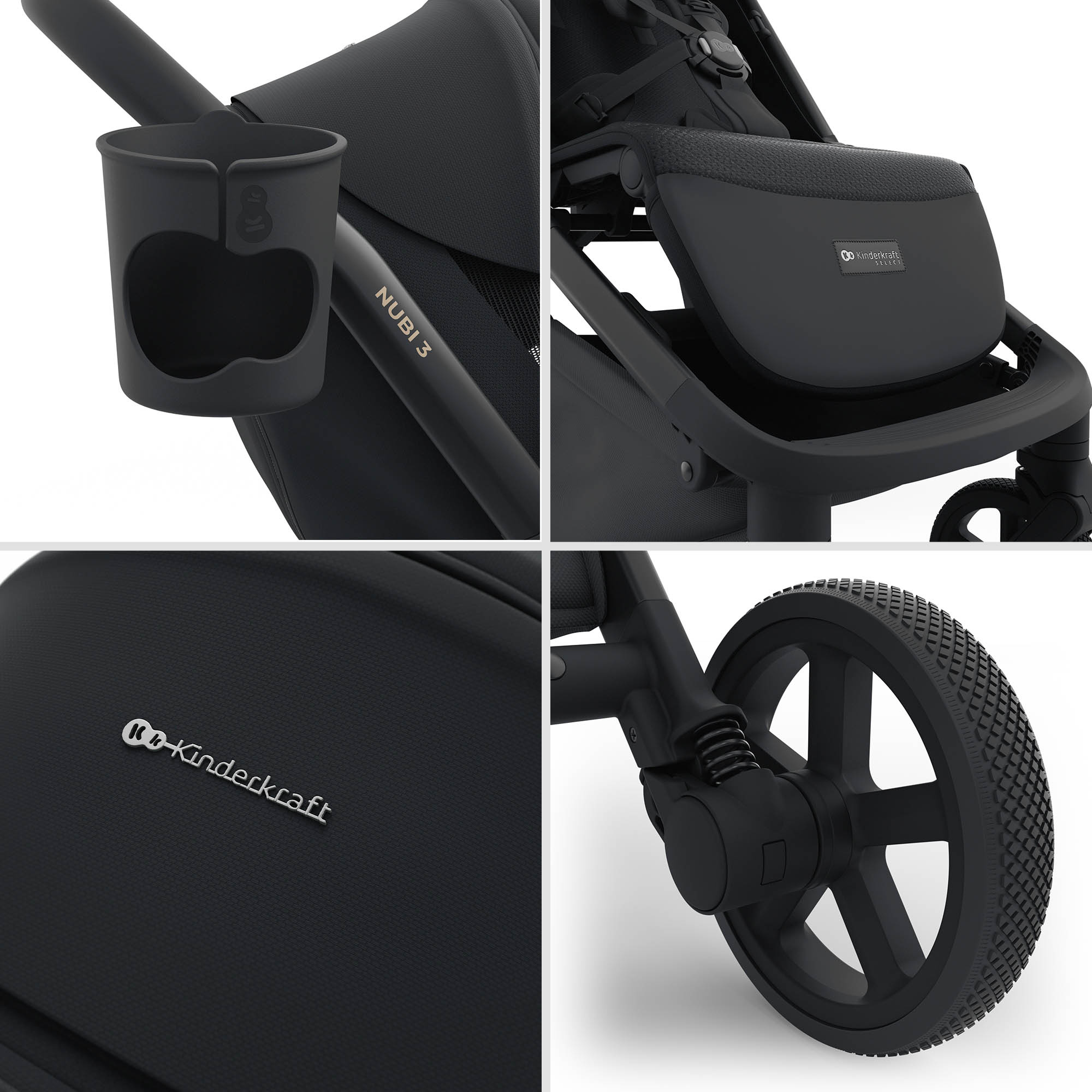 Buggy KINDERKRAFT NUBI 3