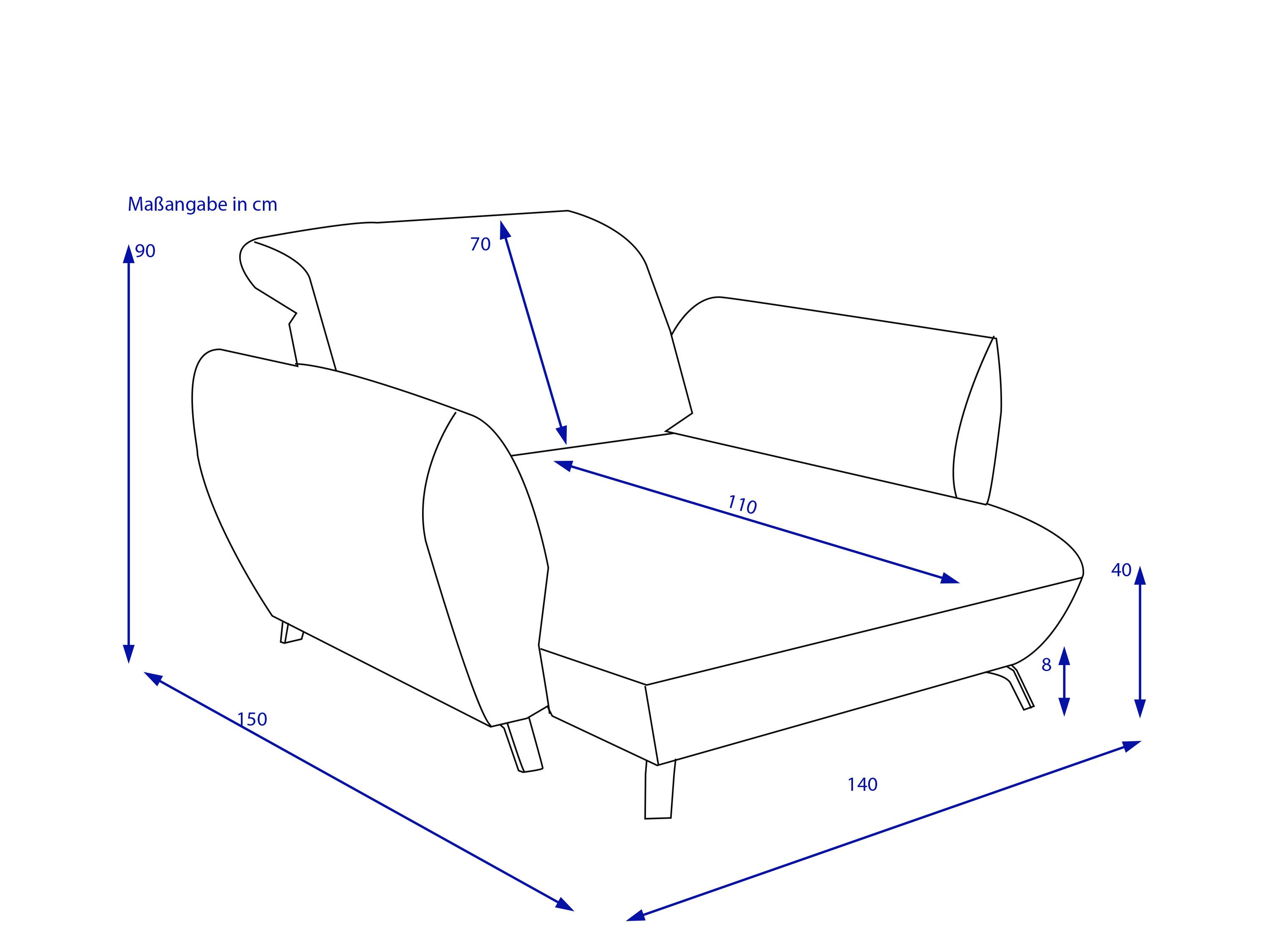 Loveseat PENELOPE