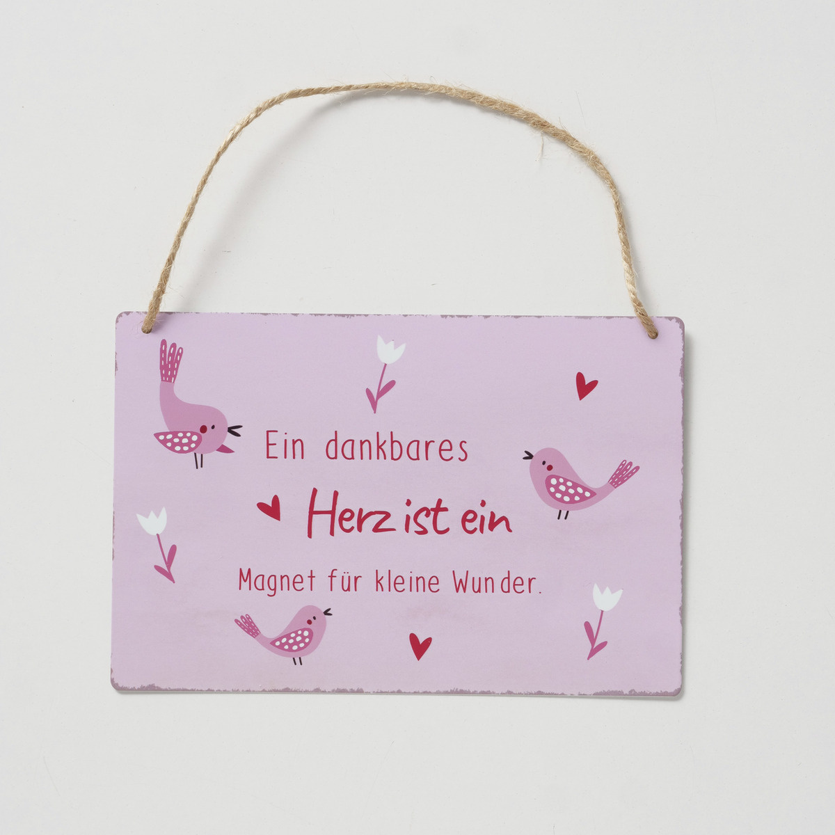 Schild TWITO
