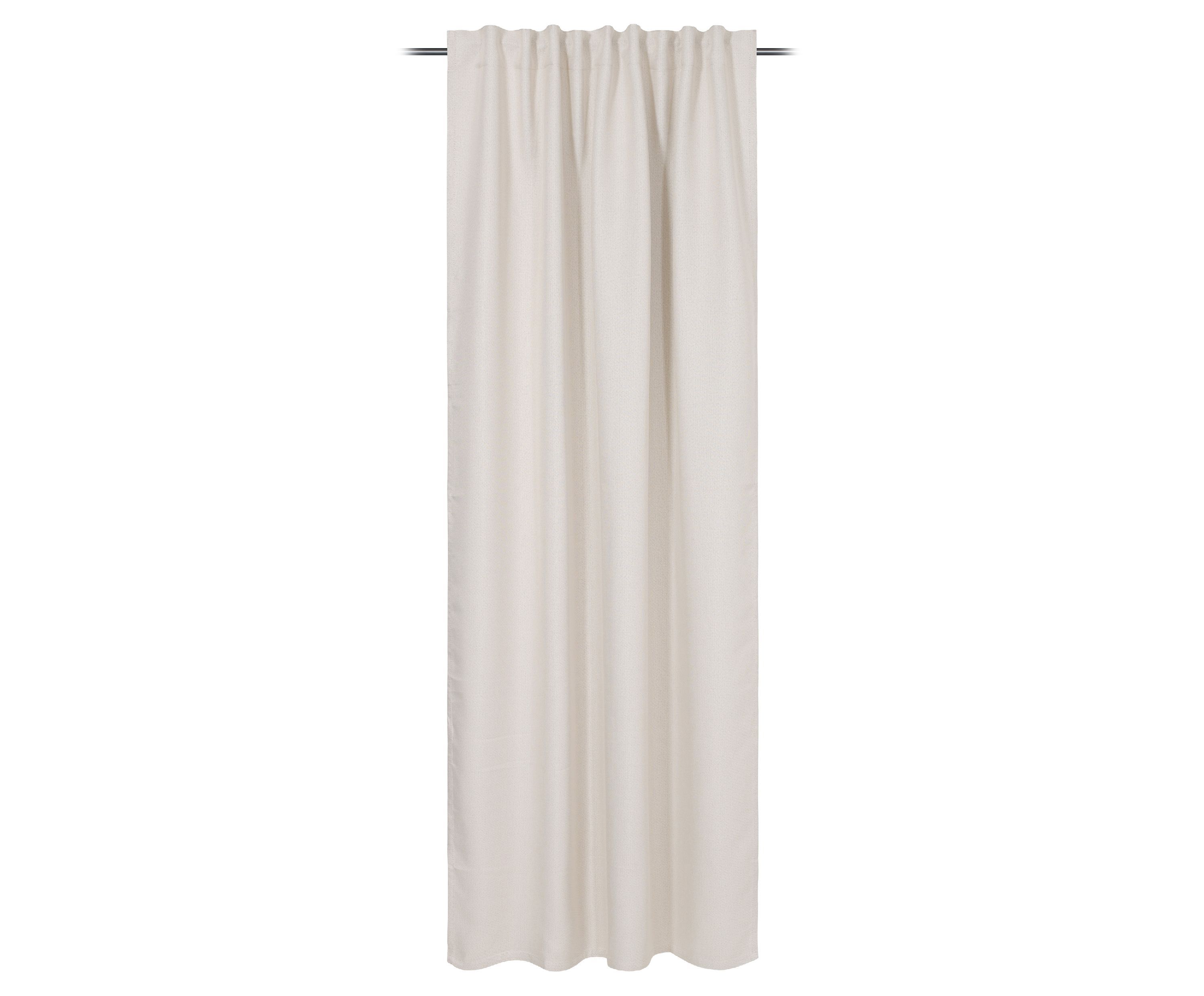 Fertigvorhang DARK creme