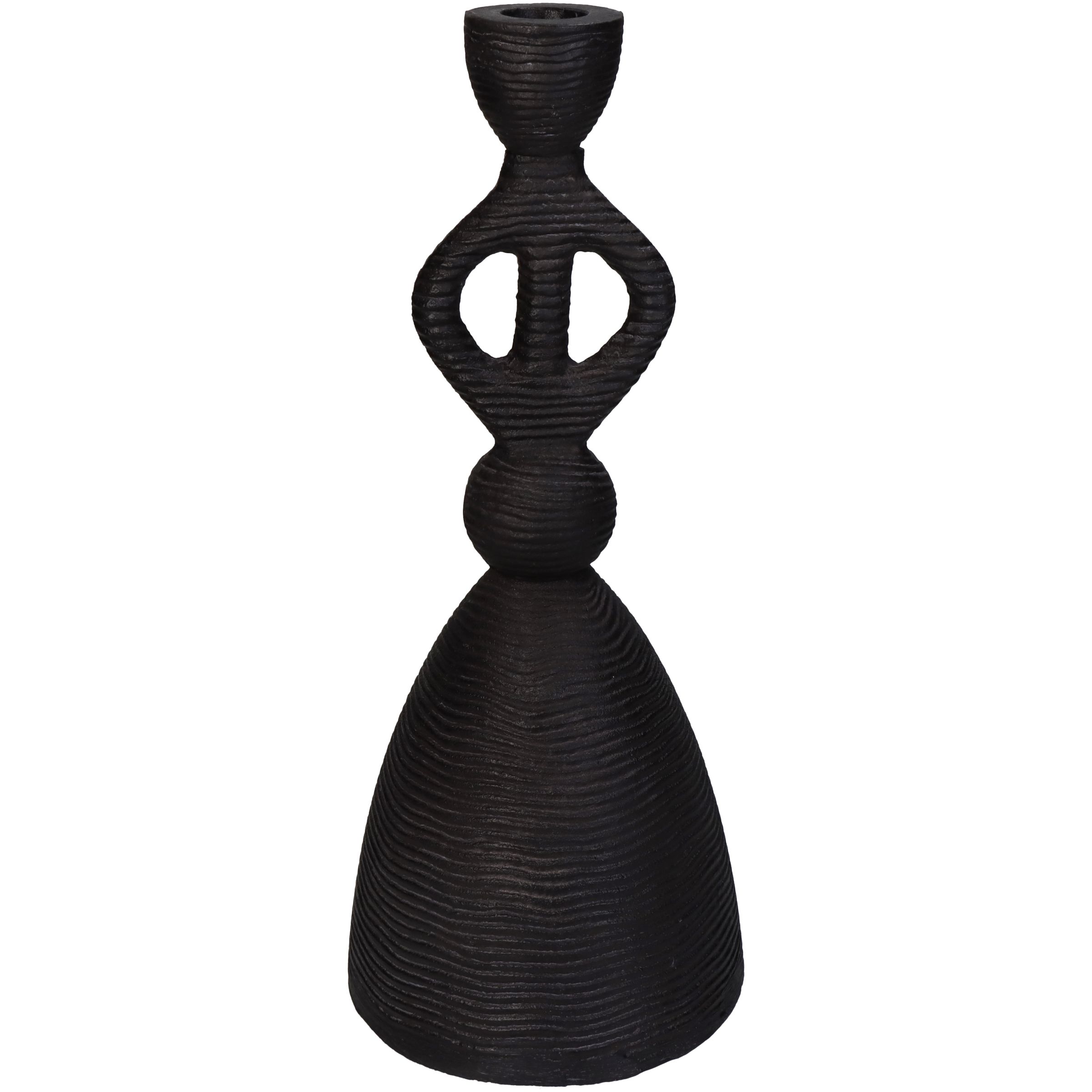 Kerzenhalter BLACK