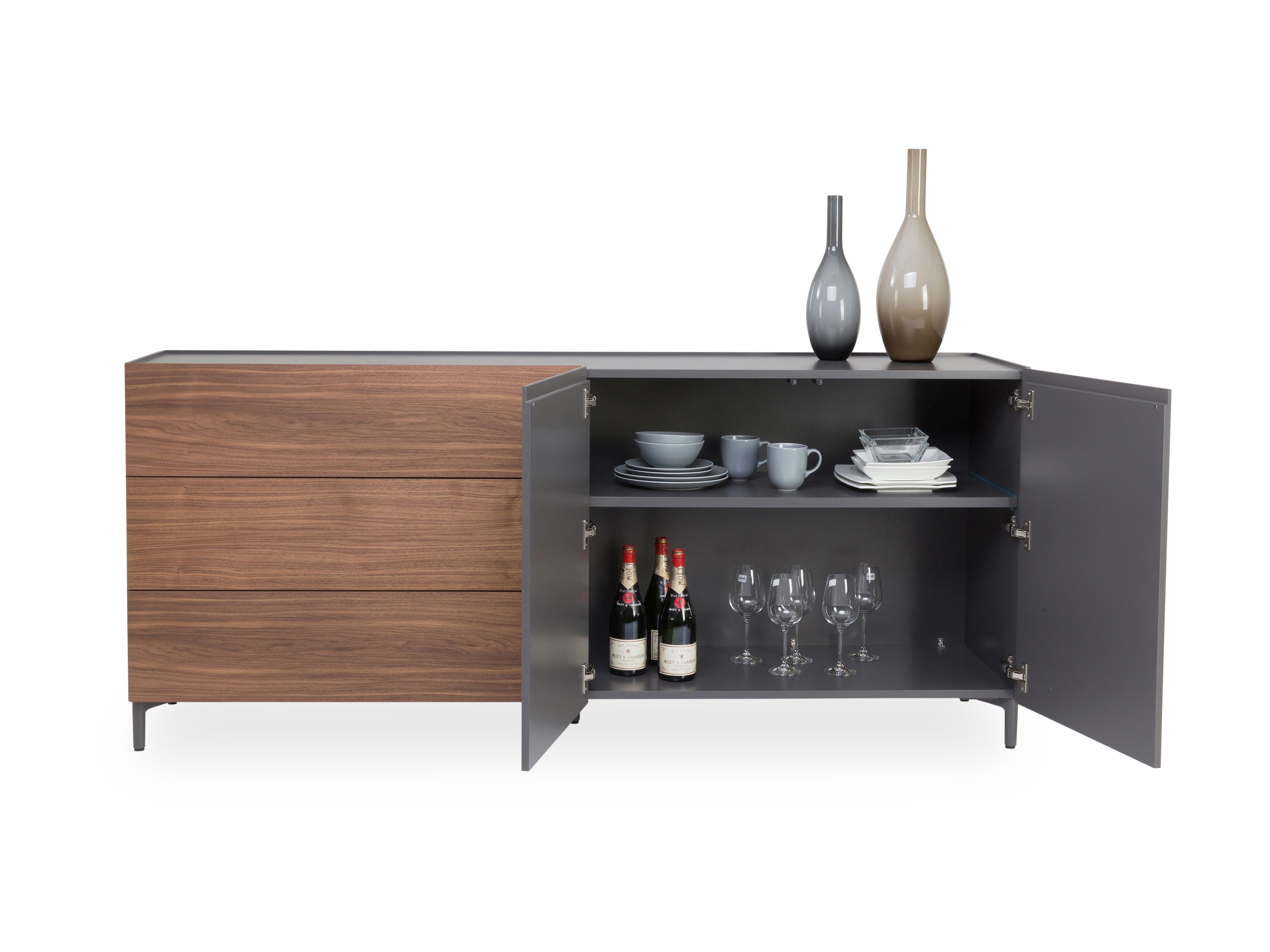 Sideboard ROLF BENZ 9200 STRETTO
