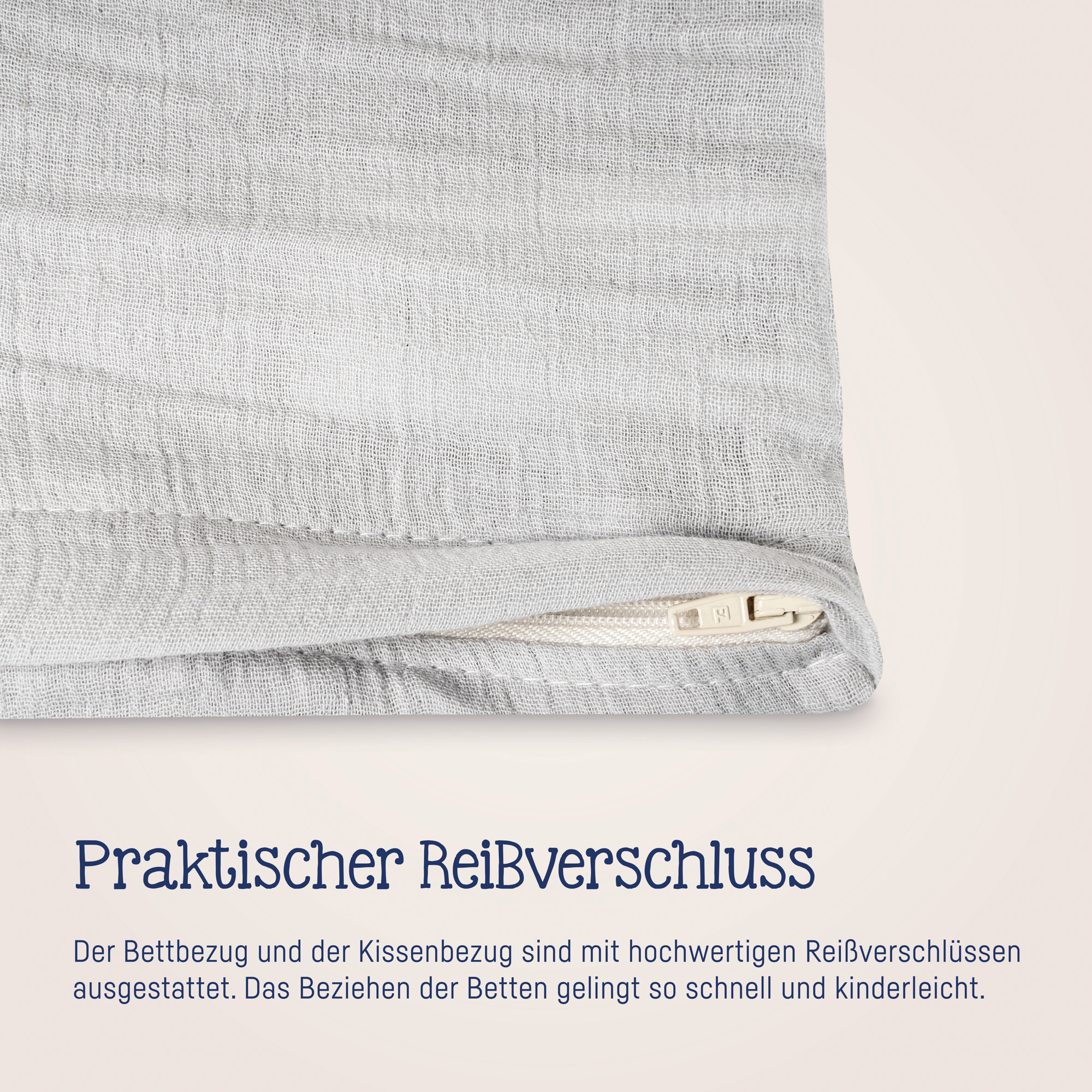 Bettwäsche ZÖLLNER Musselin
