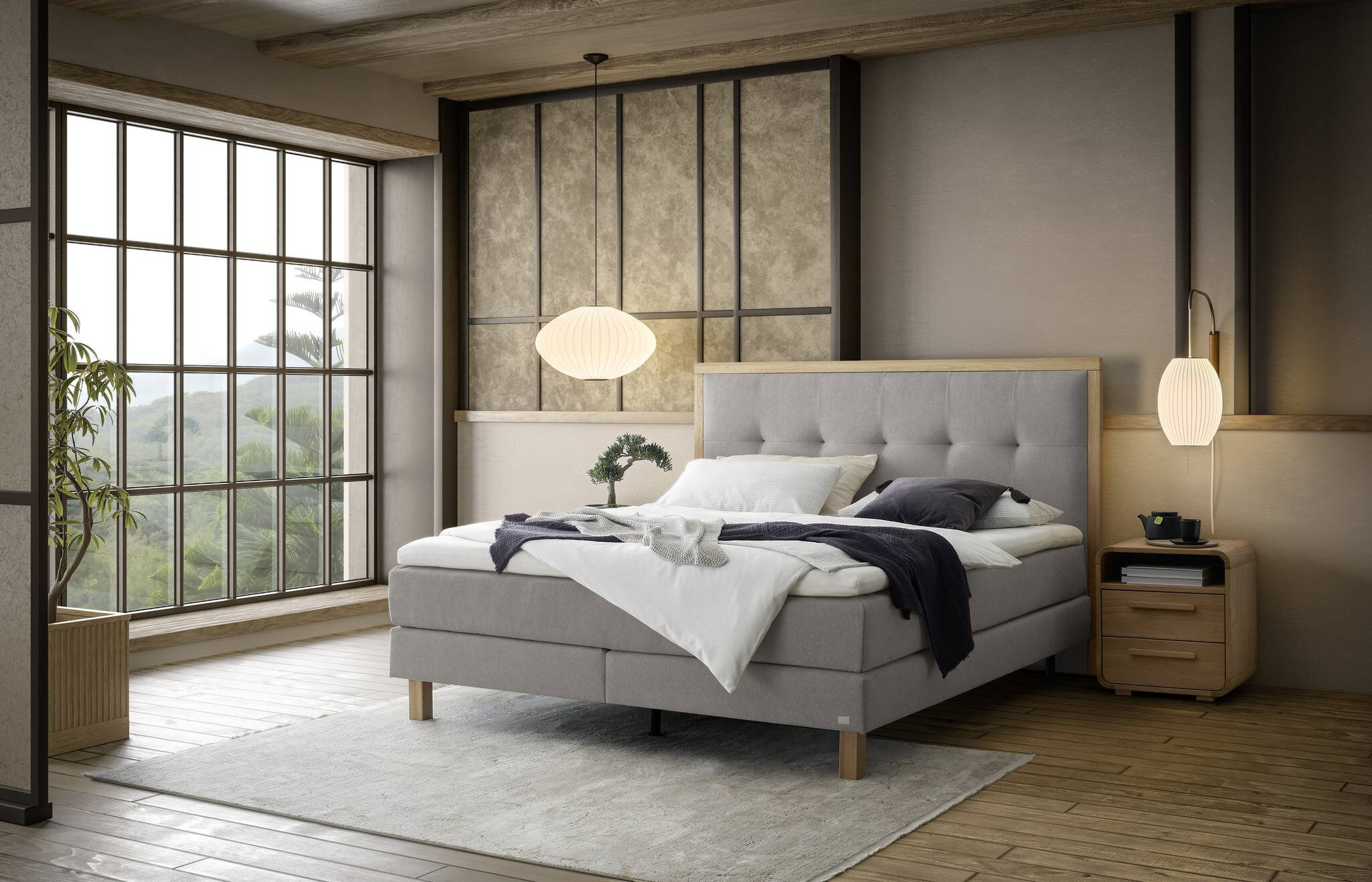Boxspringbett HASENA SOLARA