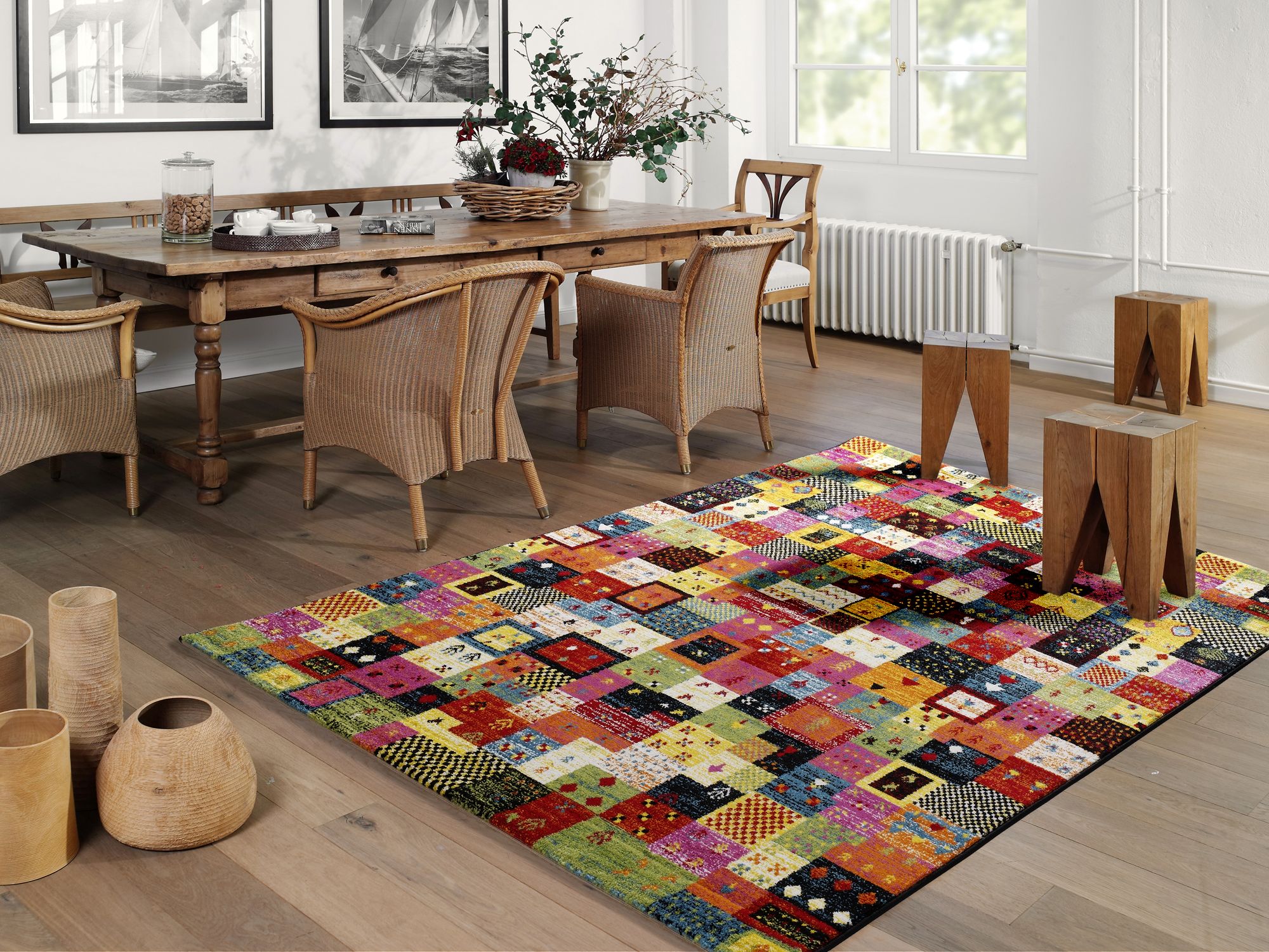 Teppich HAPPINESS PARDIS