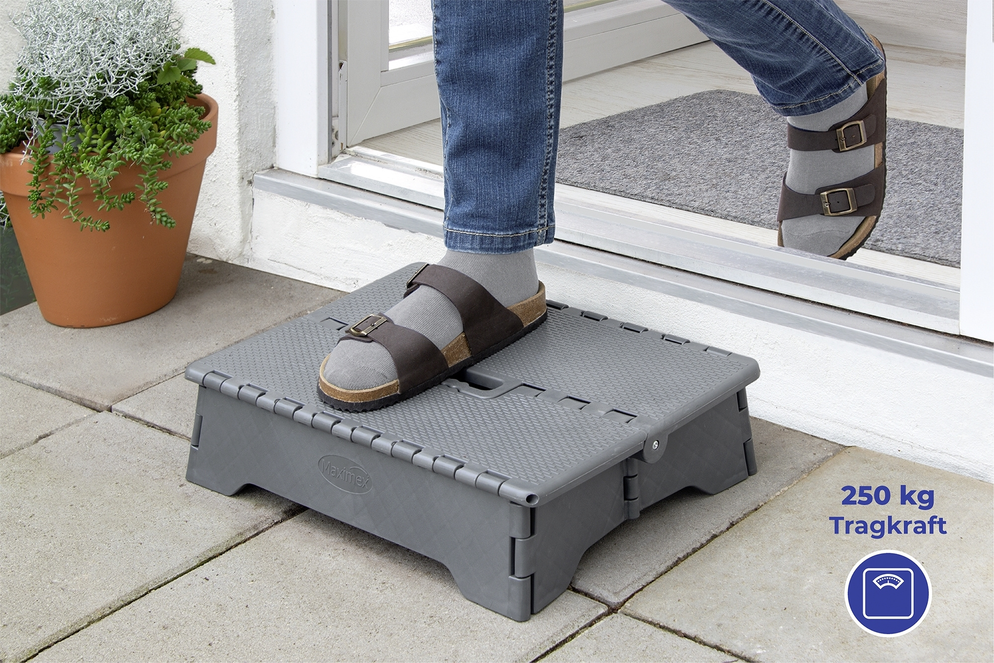 Klapp-Trittstufe SECURA