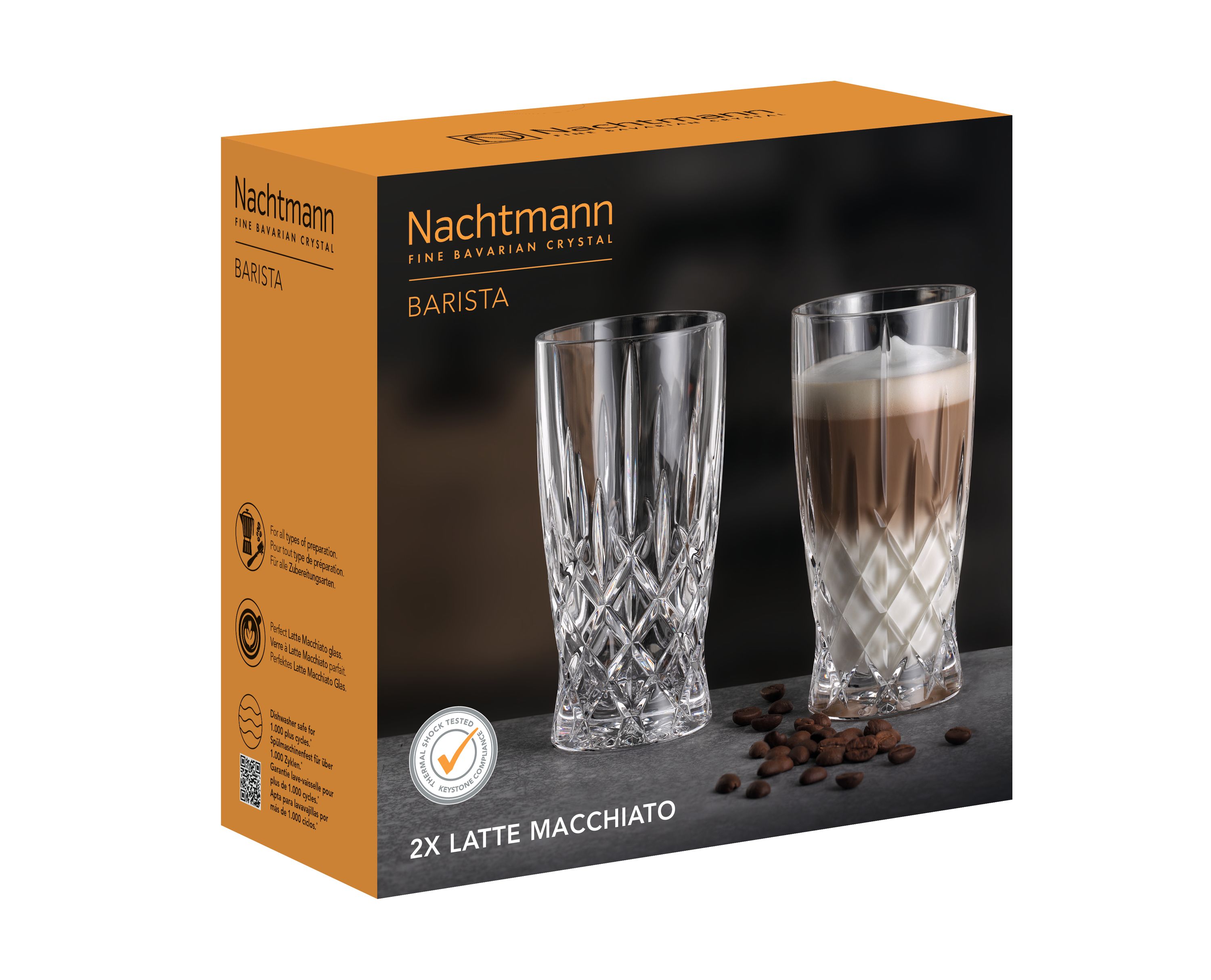 Latte-Macchiato-Set Nachtmann NOBLESSE