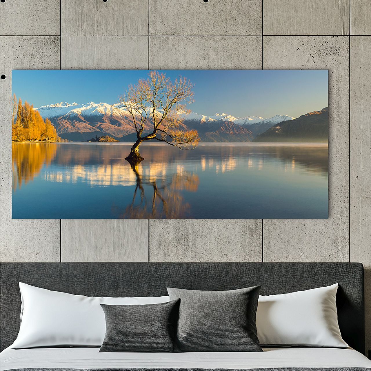 Acrylglasbild BERPANORAMA