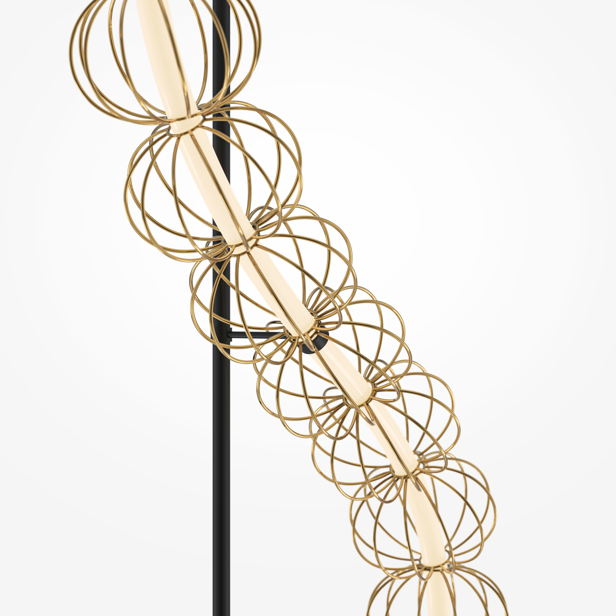 Stehleuchte GOLDEN CAGE