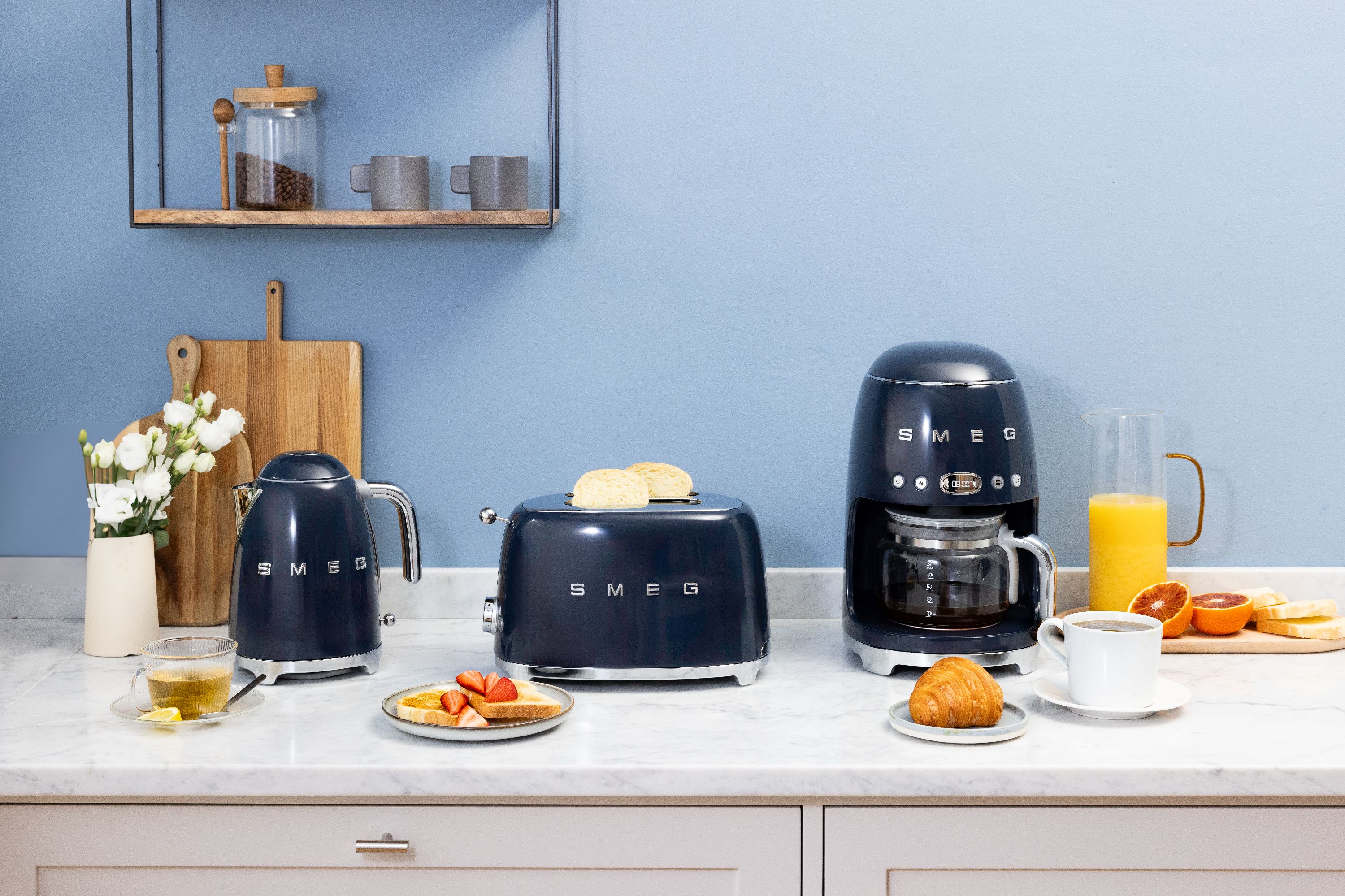 Filterkaffeemaschine smeg