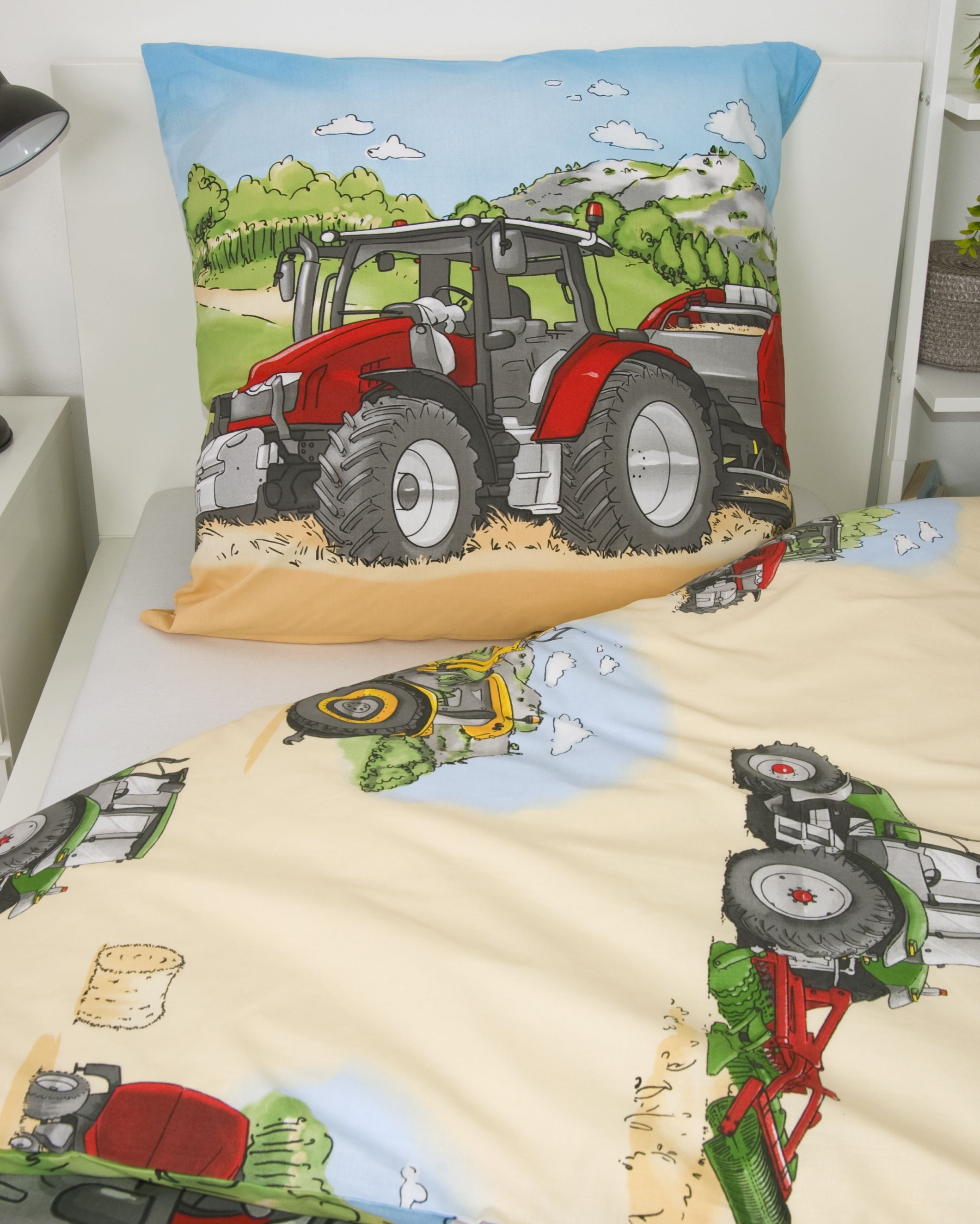 Bettwäsche Renforcé TRAKTOR