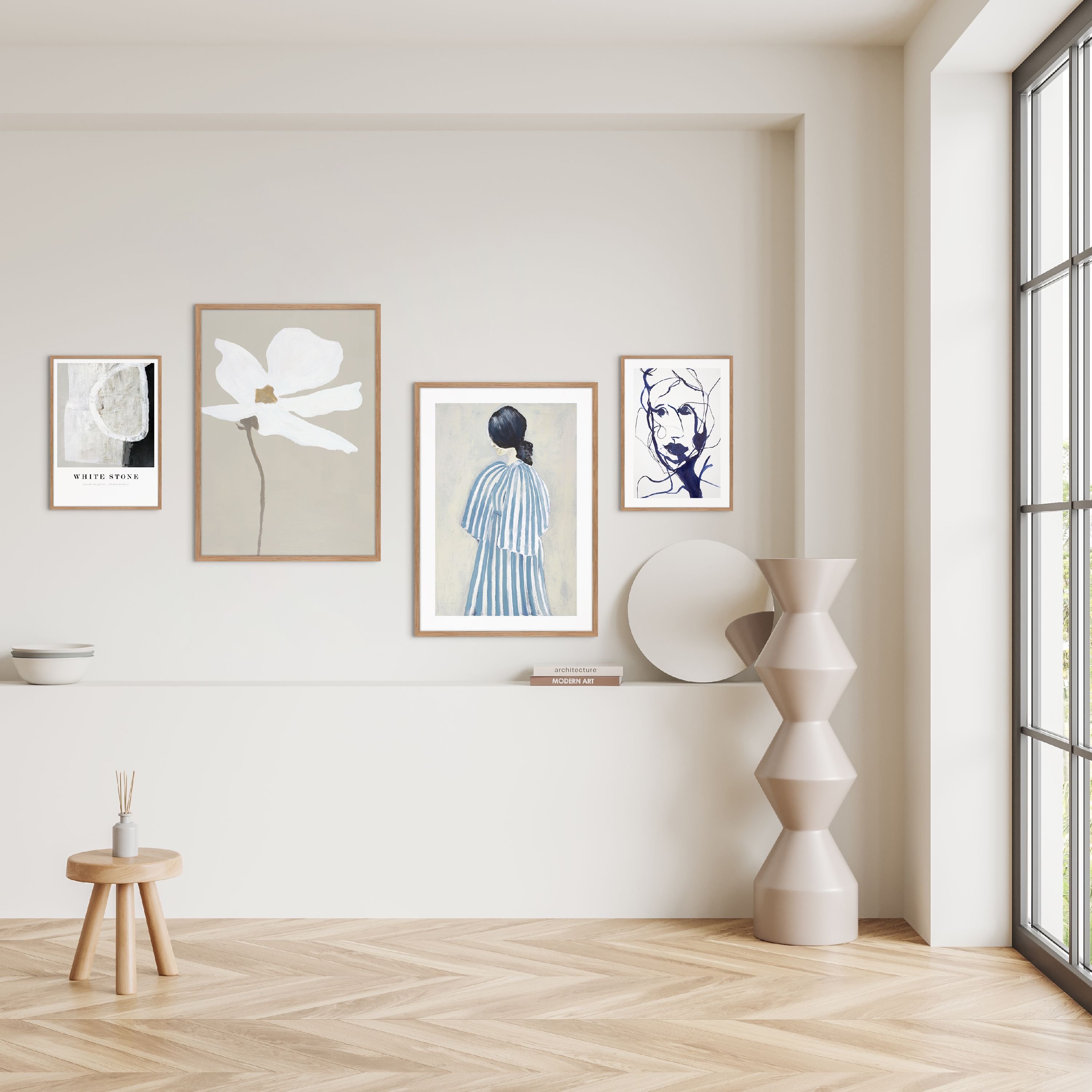 Kunstdruck INTUITION