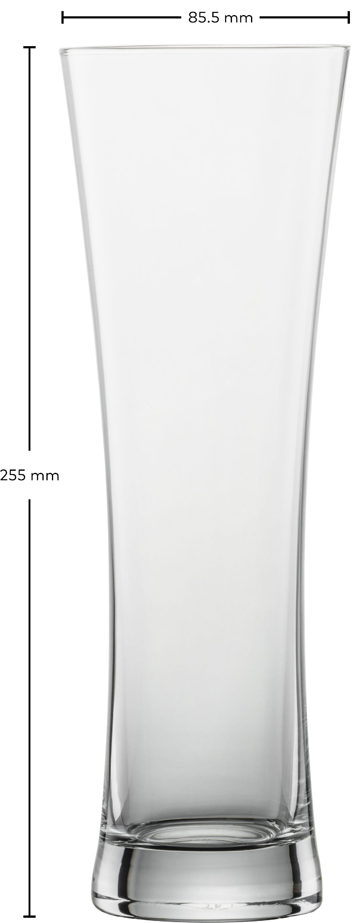 Weizenbierglas-Set BEER BASIC