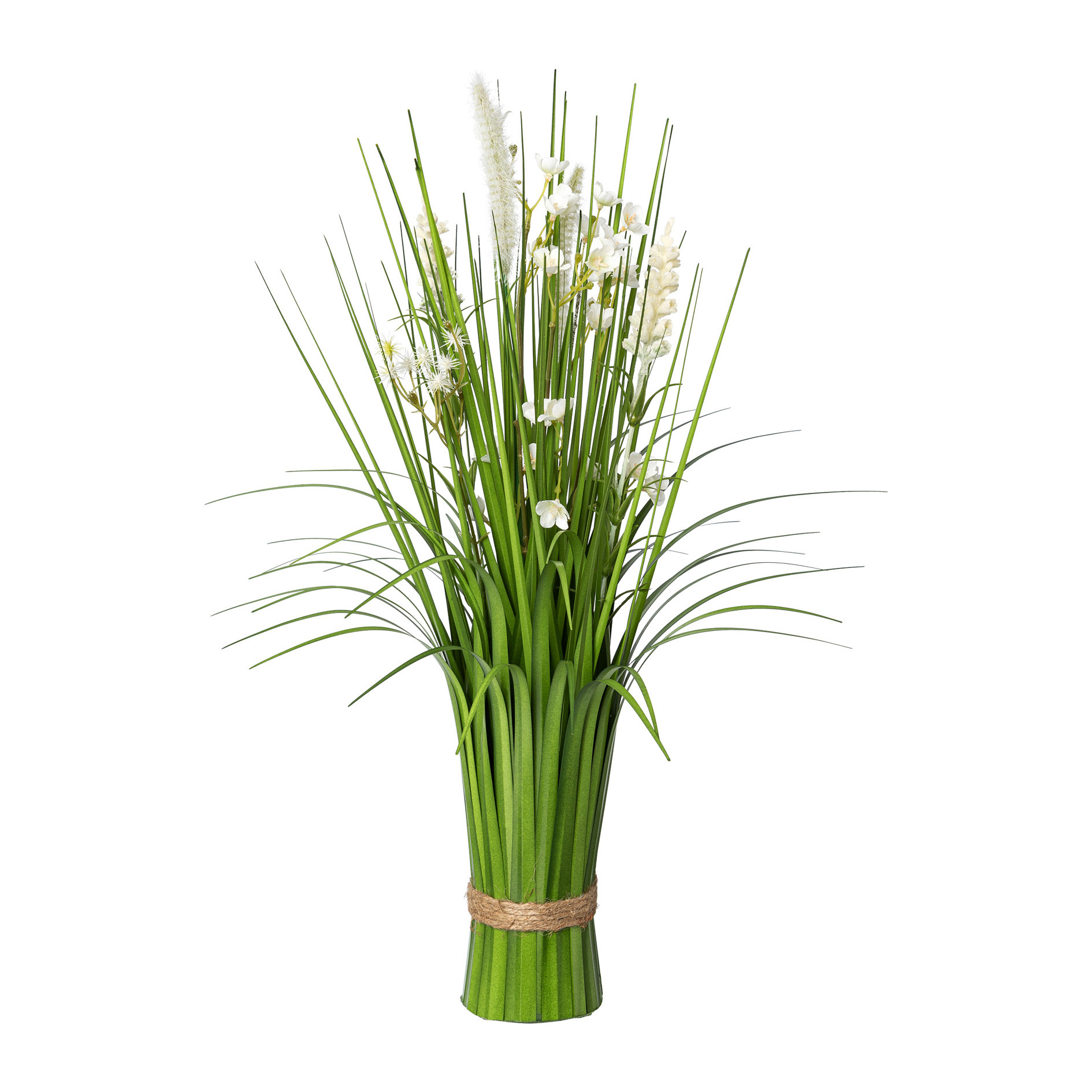 Kunstpflanze Stehgras-Busch