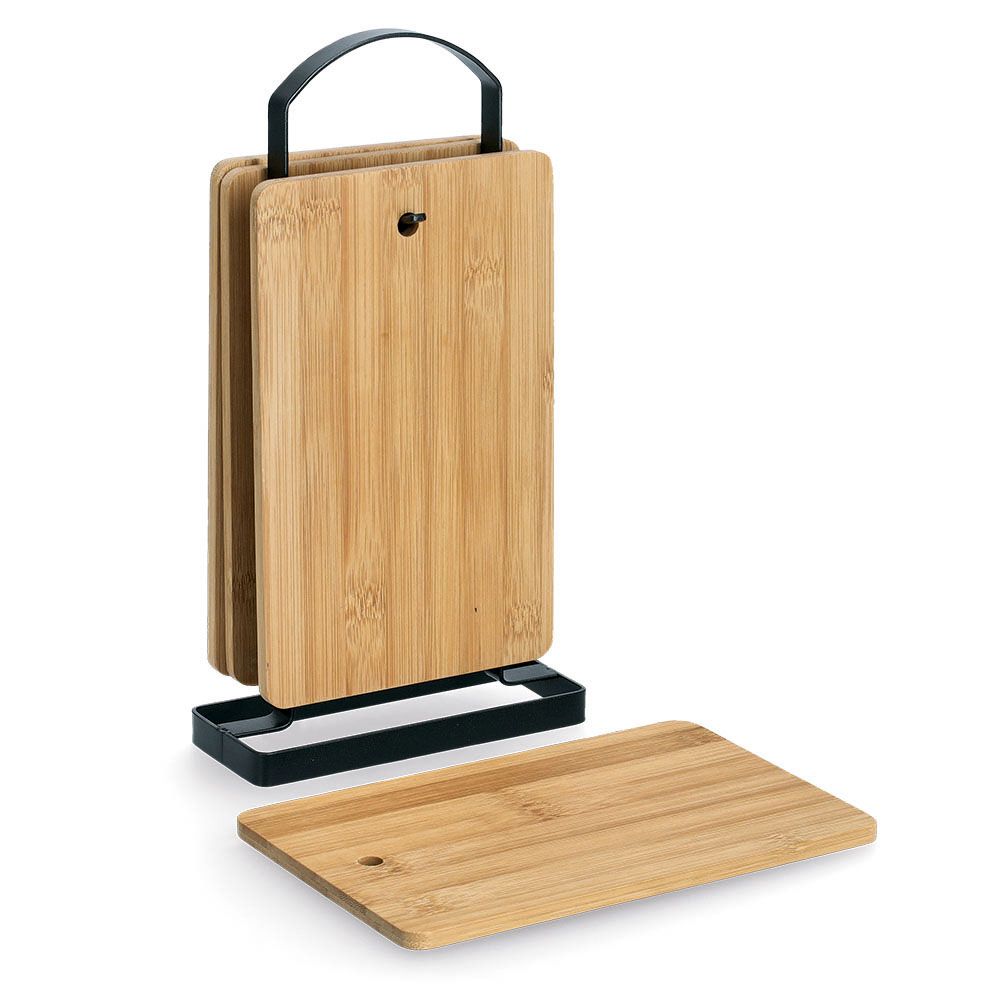 Brettchenständer-Set BAMBUS