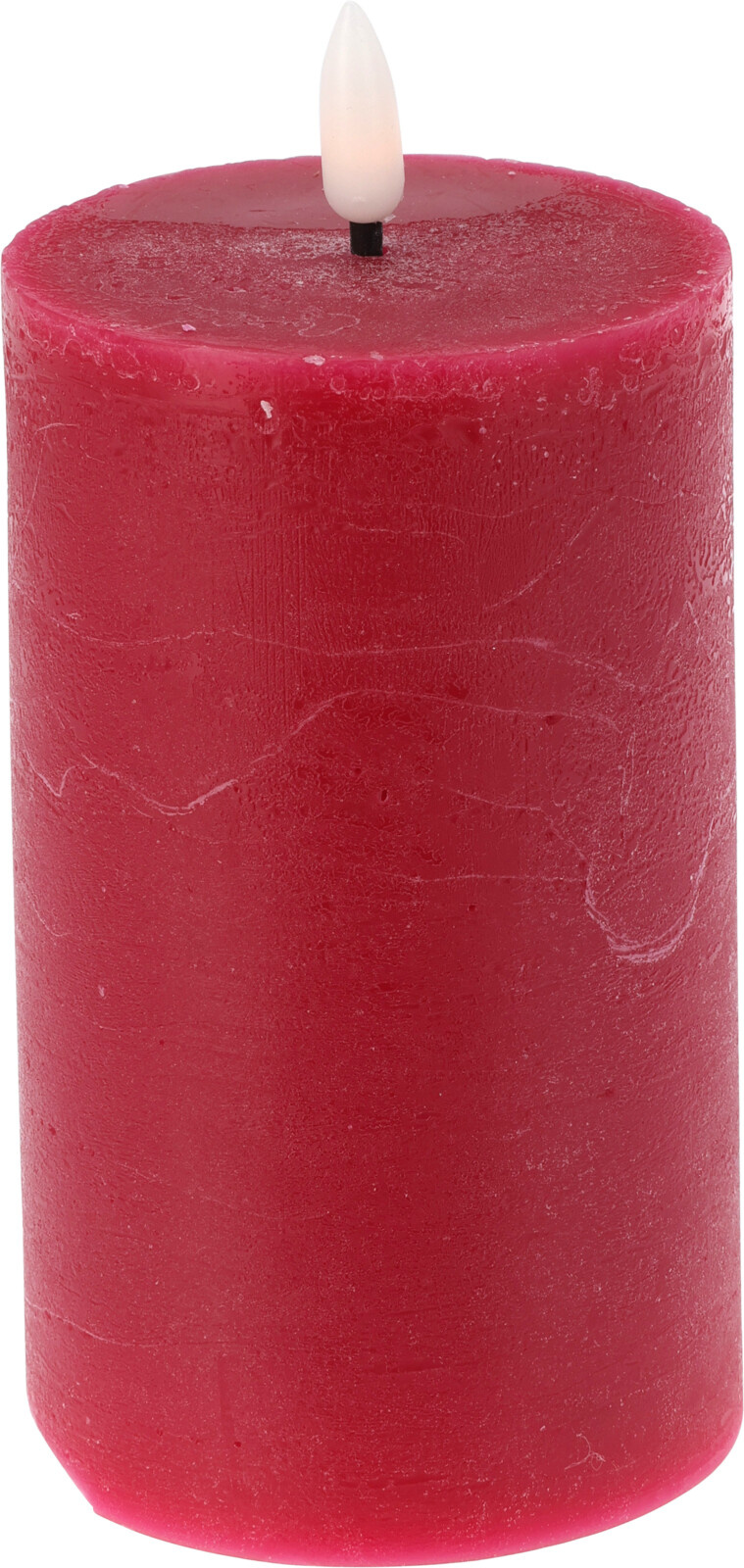 Kerze LED RED