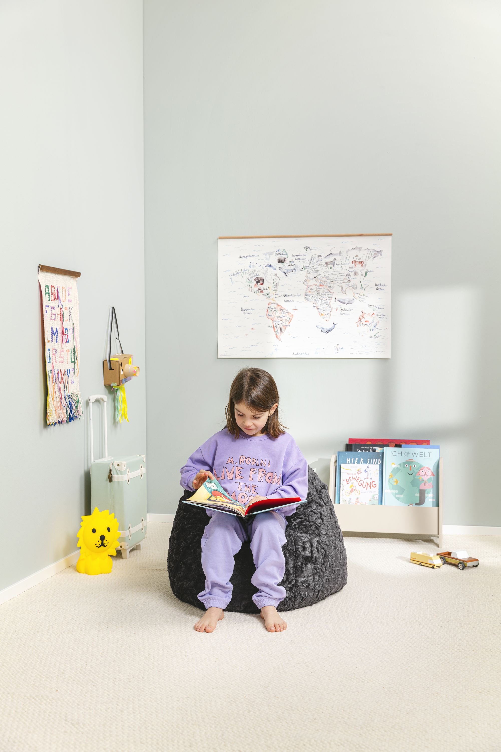 Sitzsack BeanBag FLUFFY L