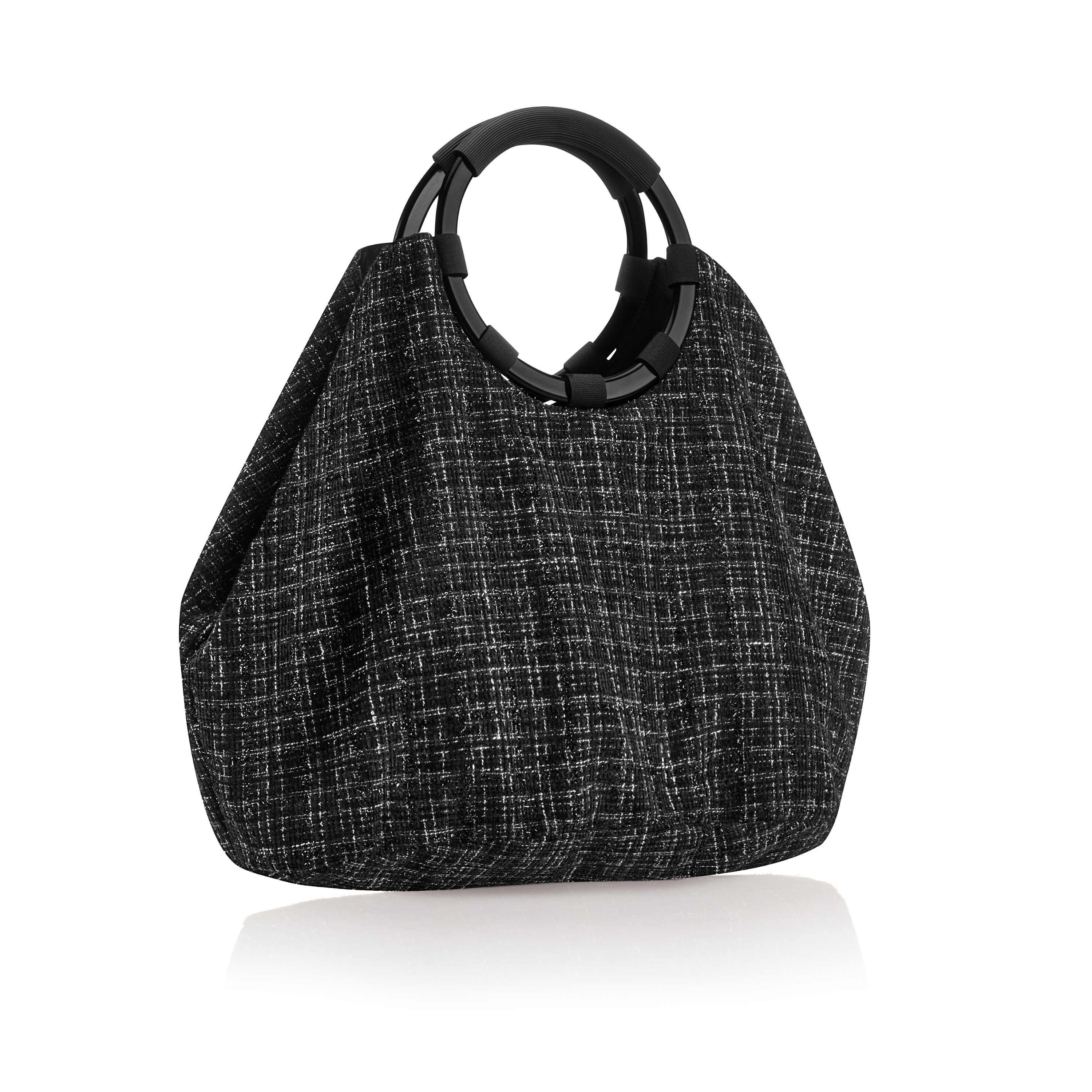 loopbag reisenthel hobo - bouclé black
