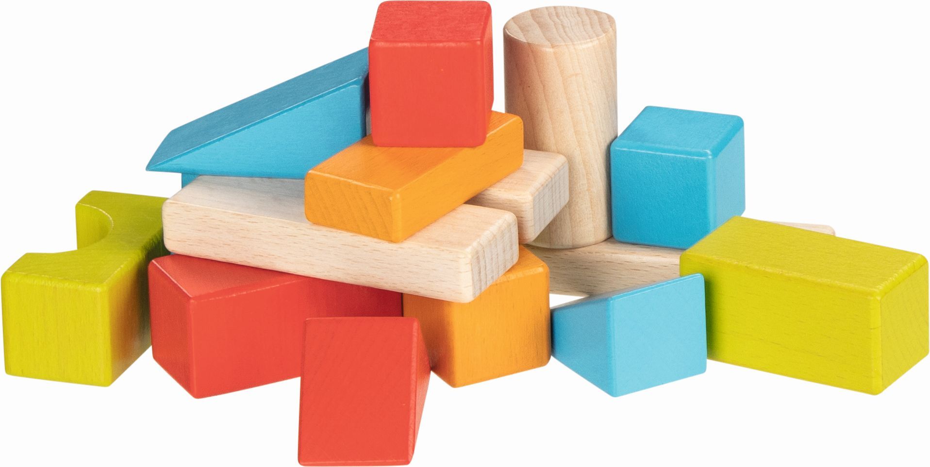 Bausteine im Koffer