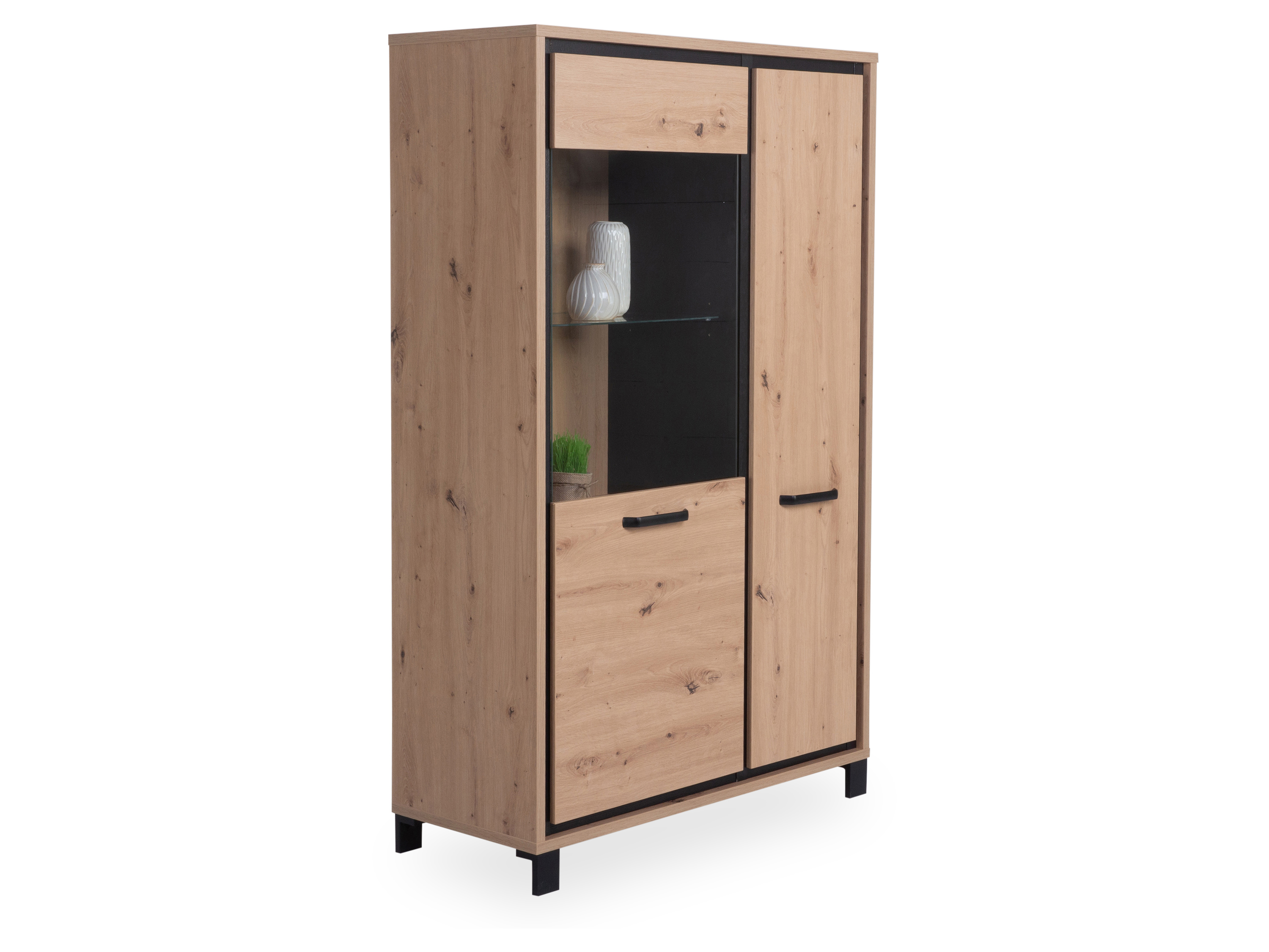 Highboardvitrine NARVIK