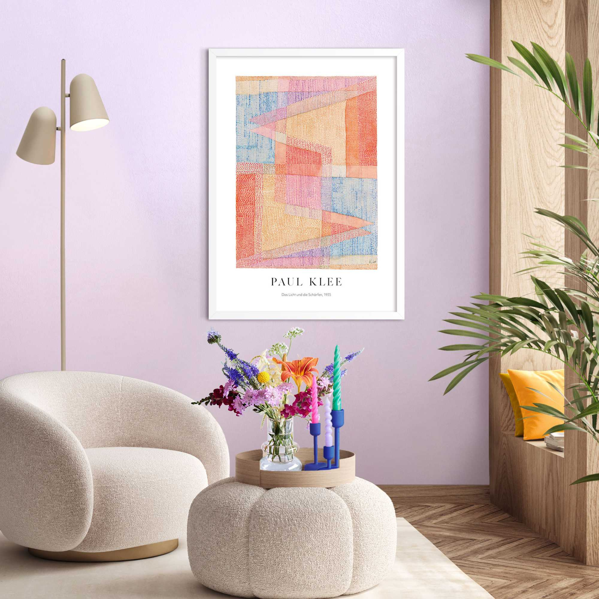 Bild PAUL KLEE TRIANGLES