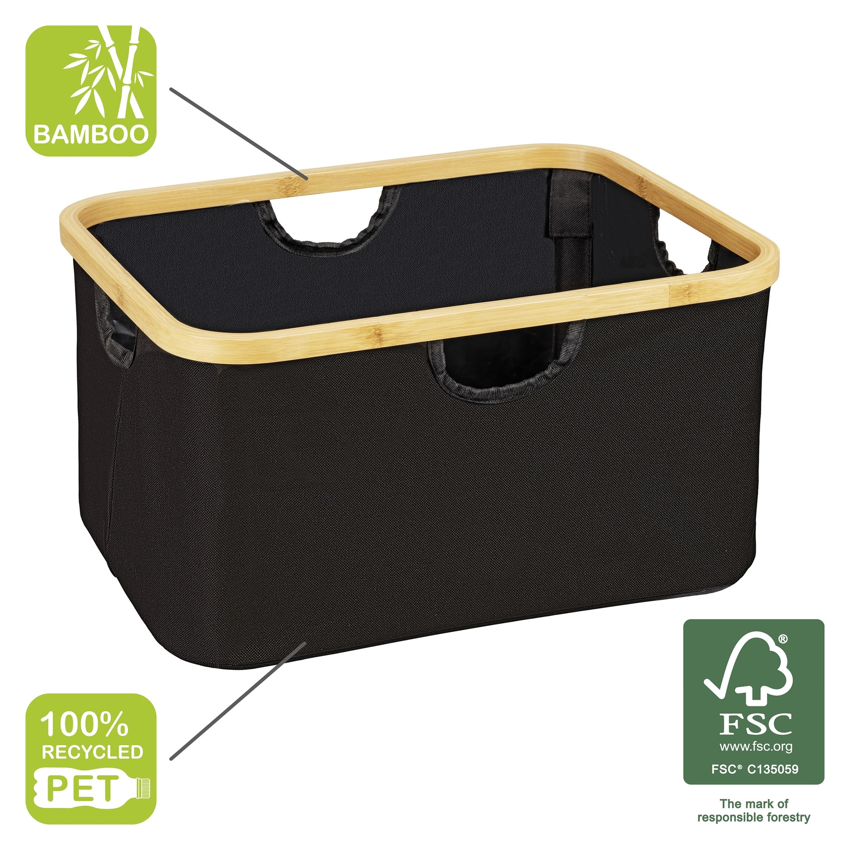 Korb 2er Set ECORI