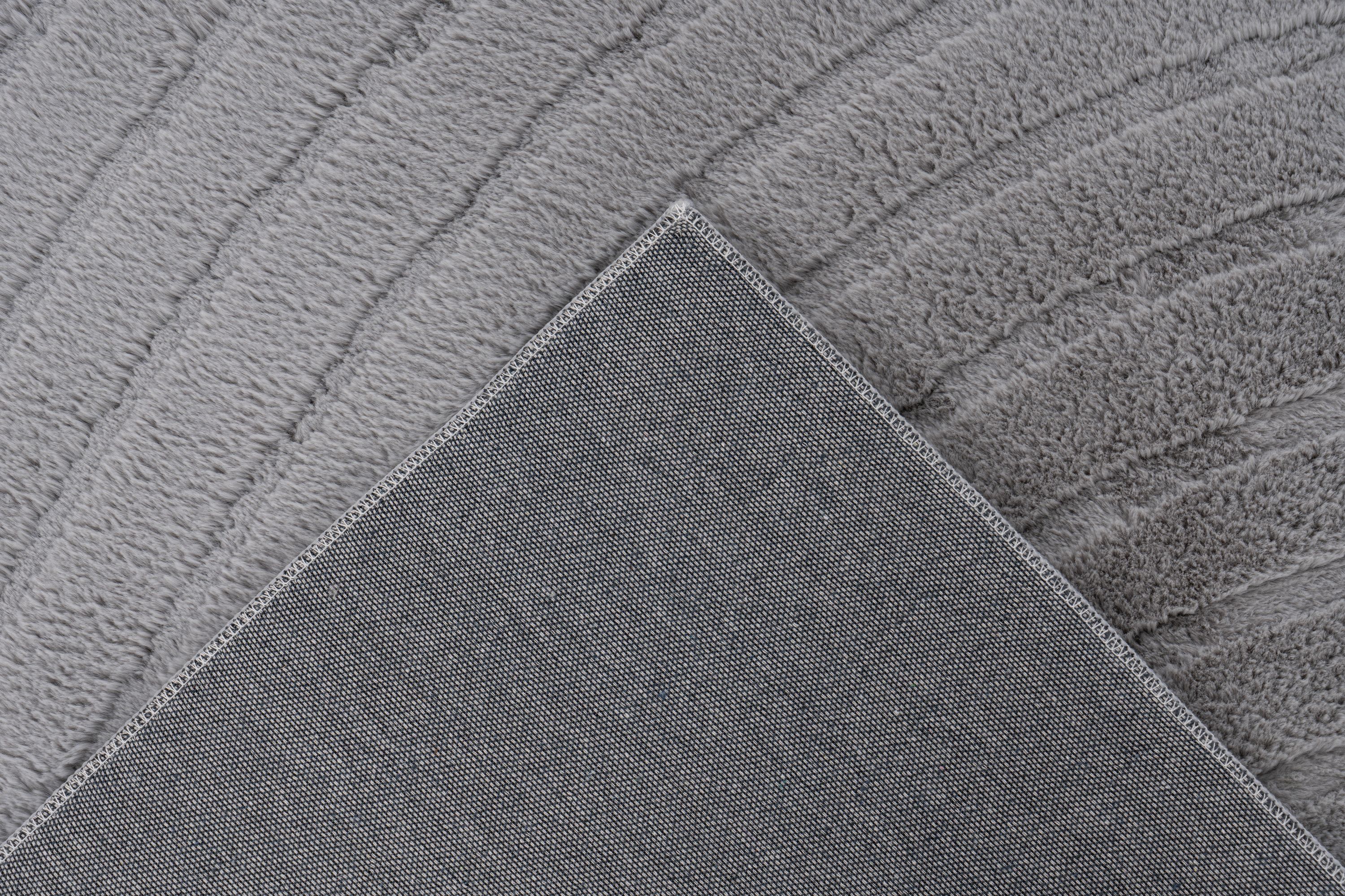 Teppich COMFORT silber