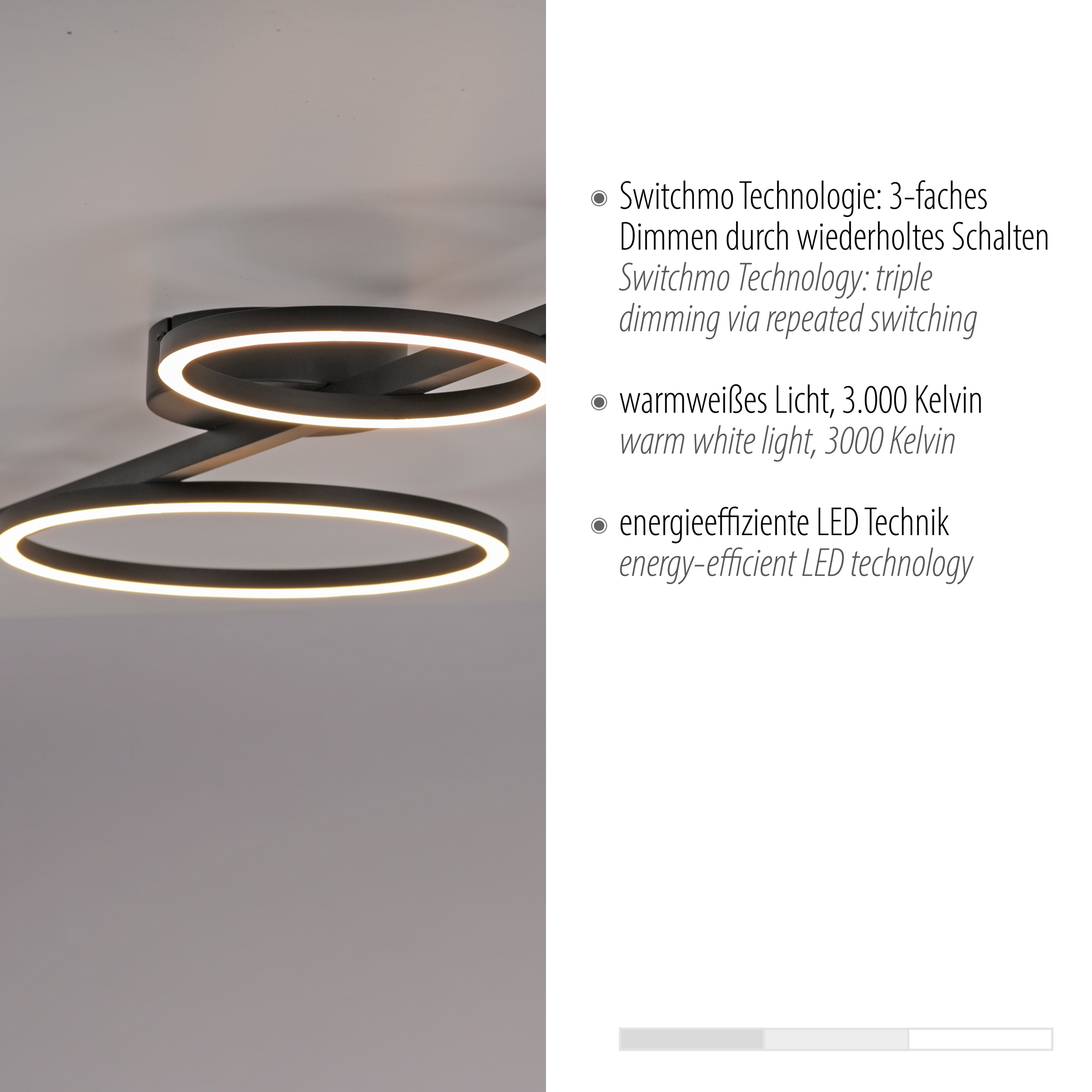 Deckenleuchte MINI RITUS