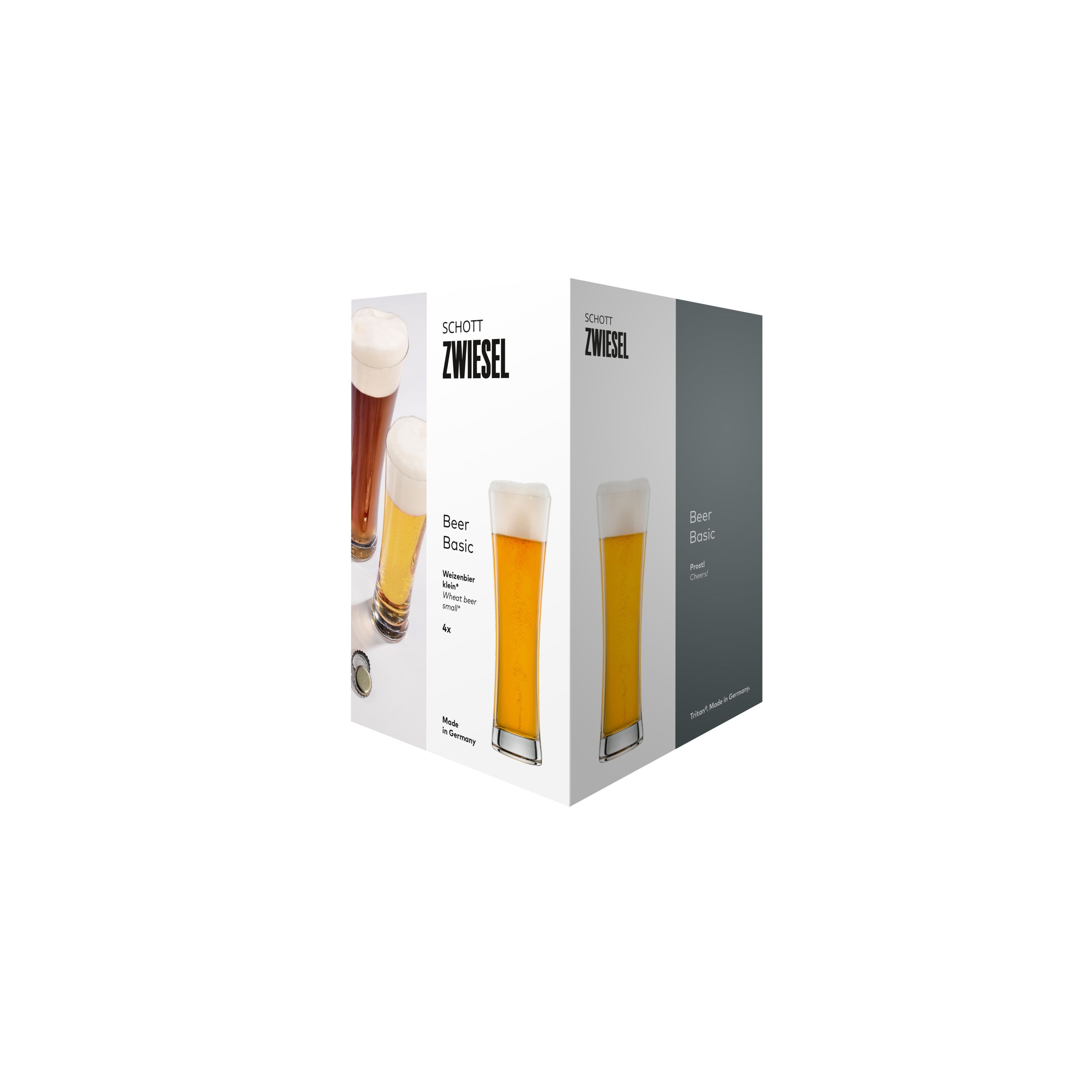 Weizenbierglas-Set BEER BASIC