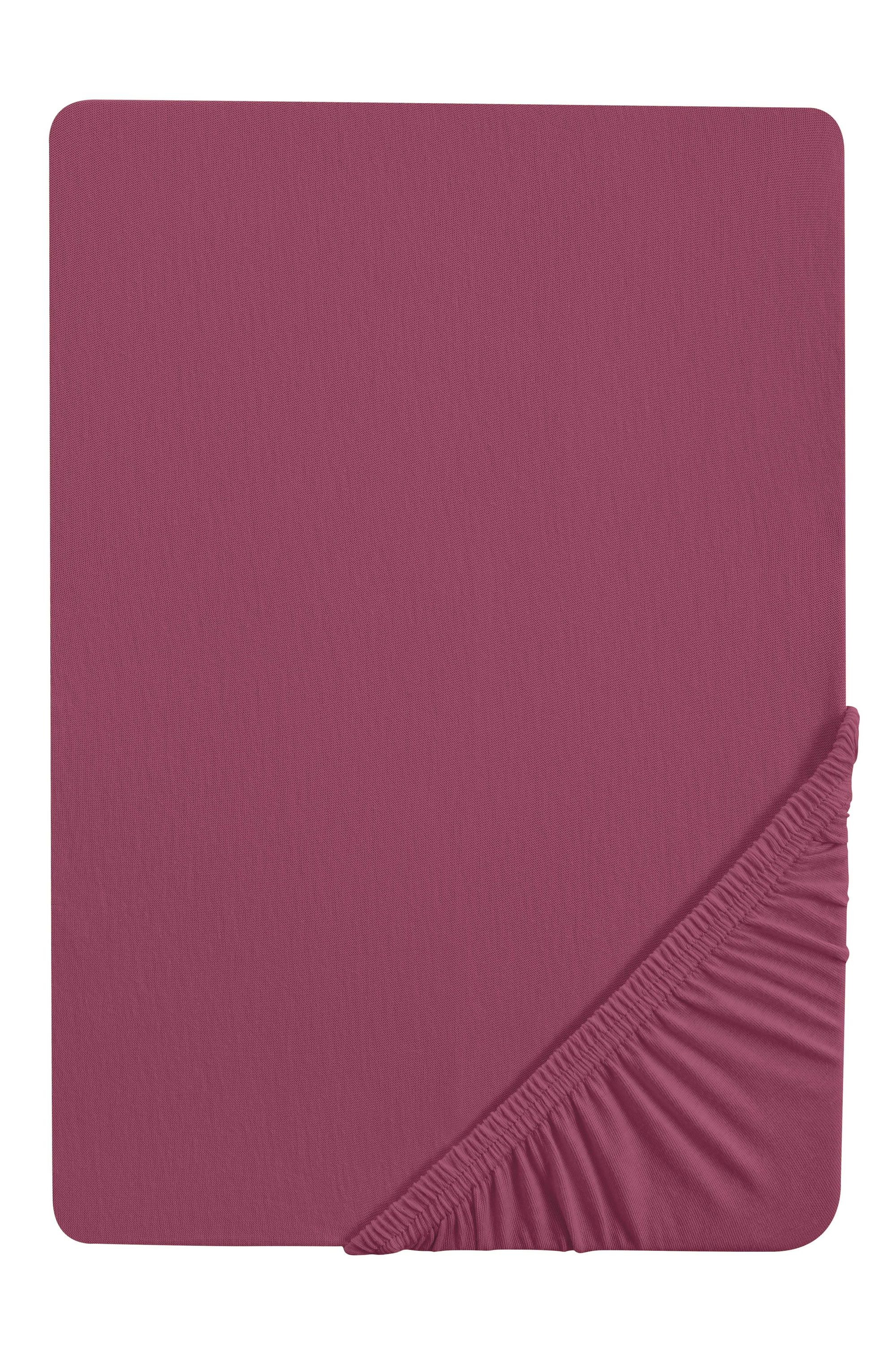 Spannbettlaken Jersey-Elastic