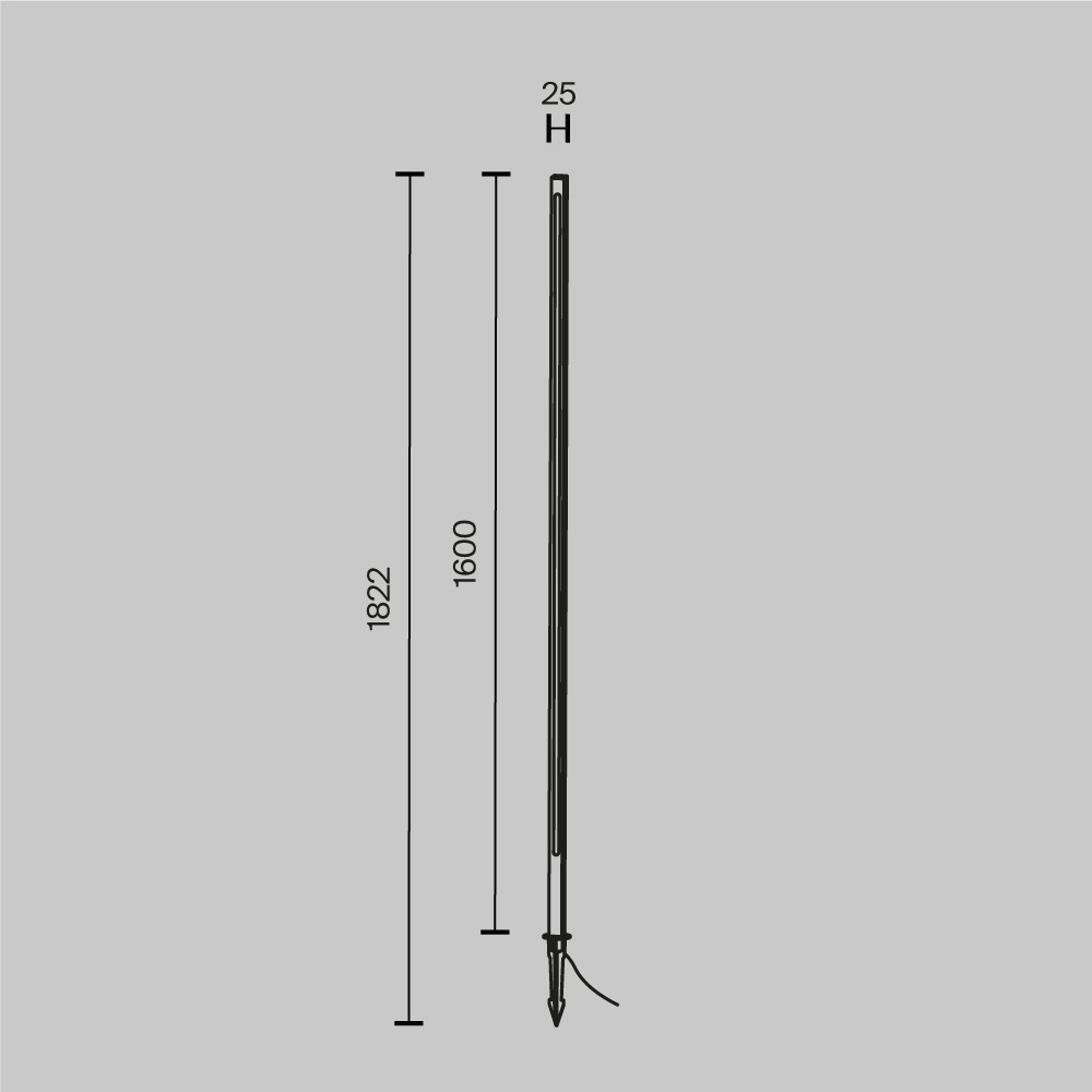 Außenleuchte POLE