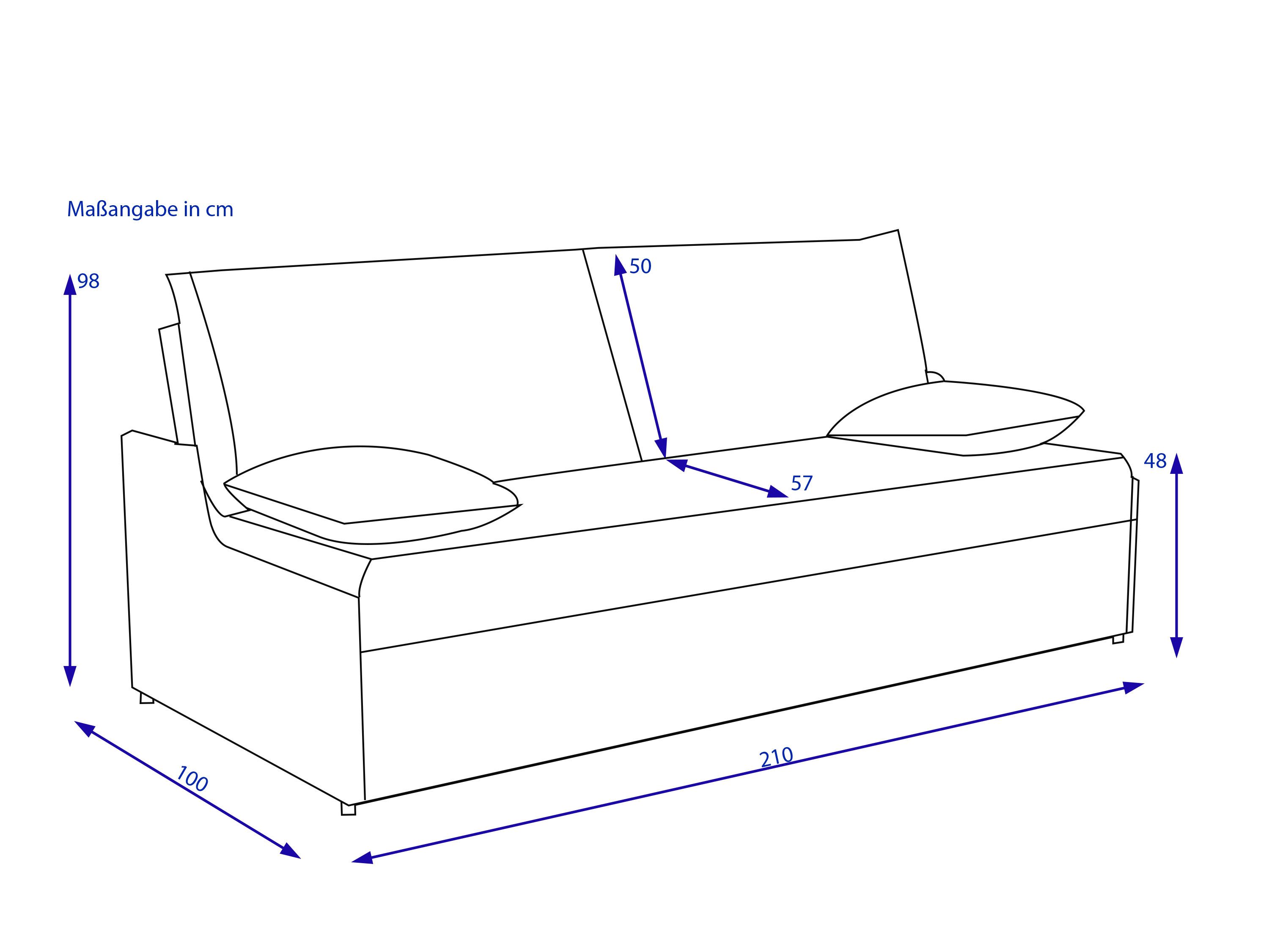 Schlafsofa Rolf Weber BRILON