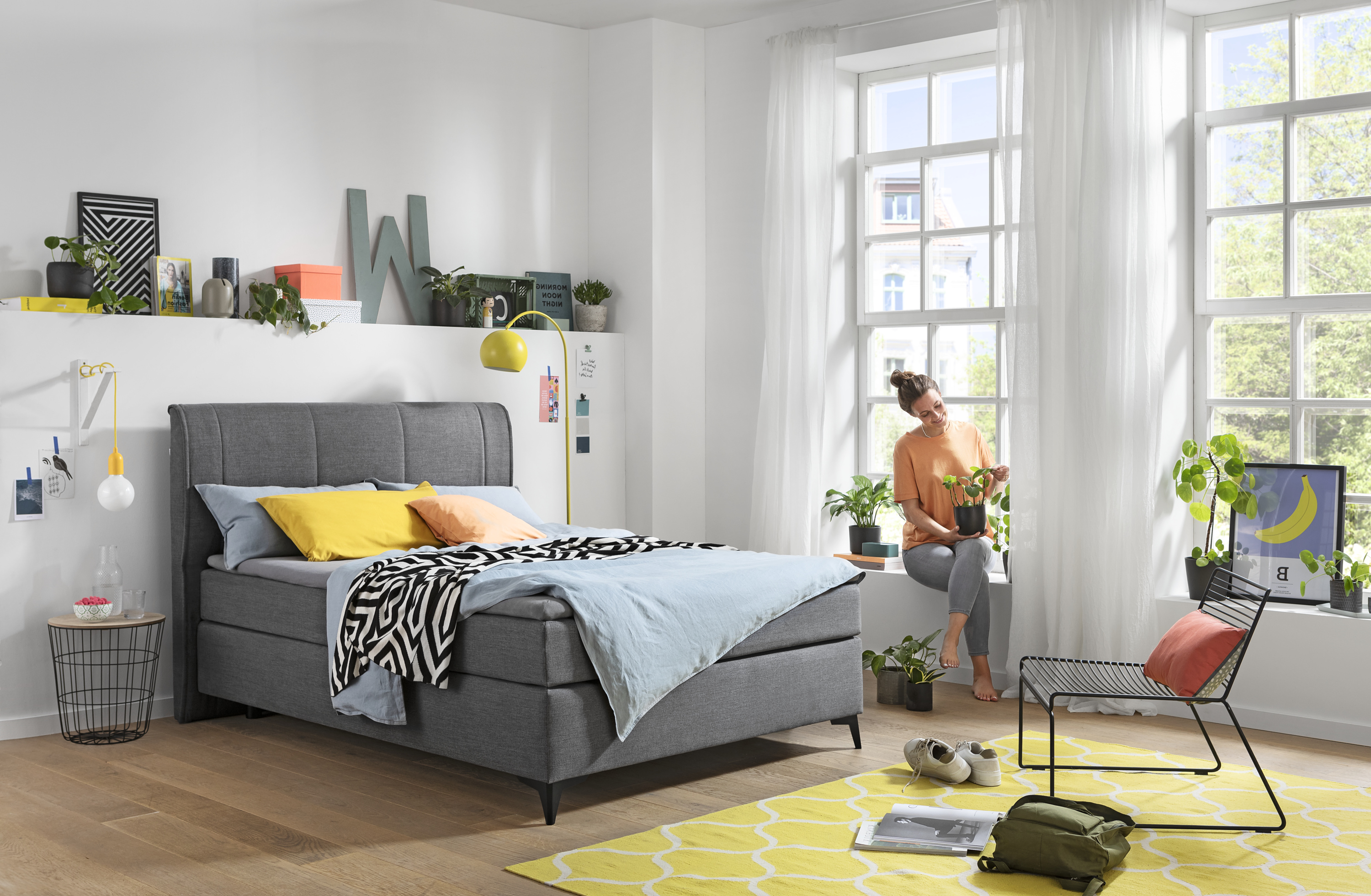 Boxspringbett LIVIN MILANO