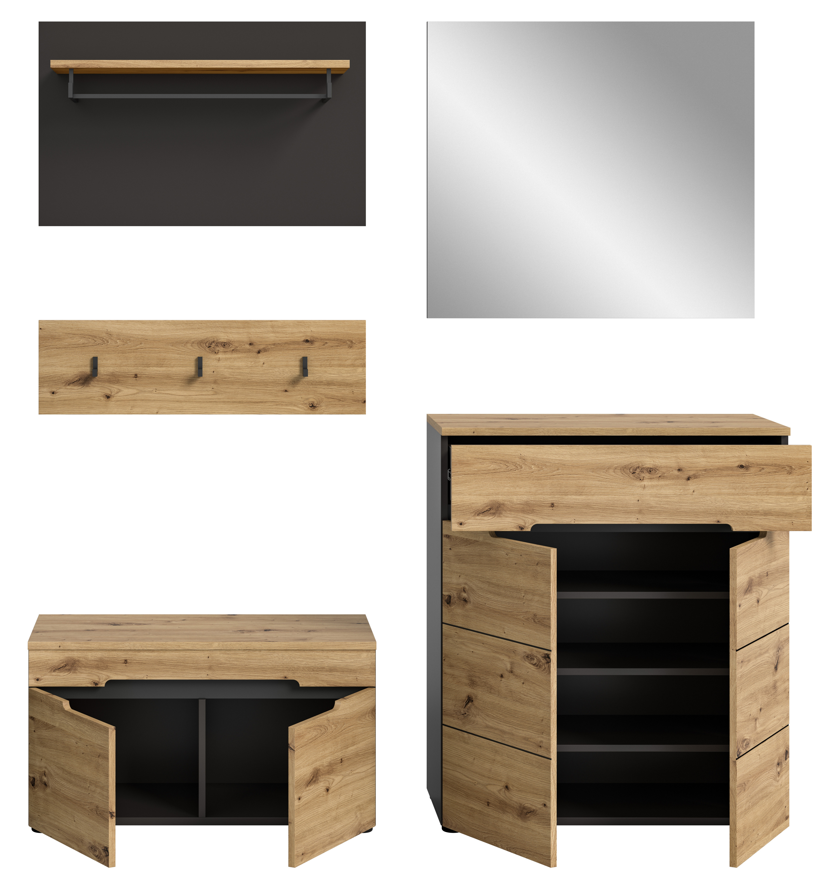 Garderobe CANU