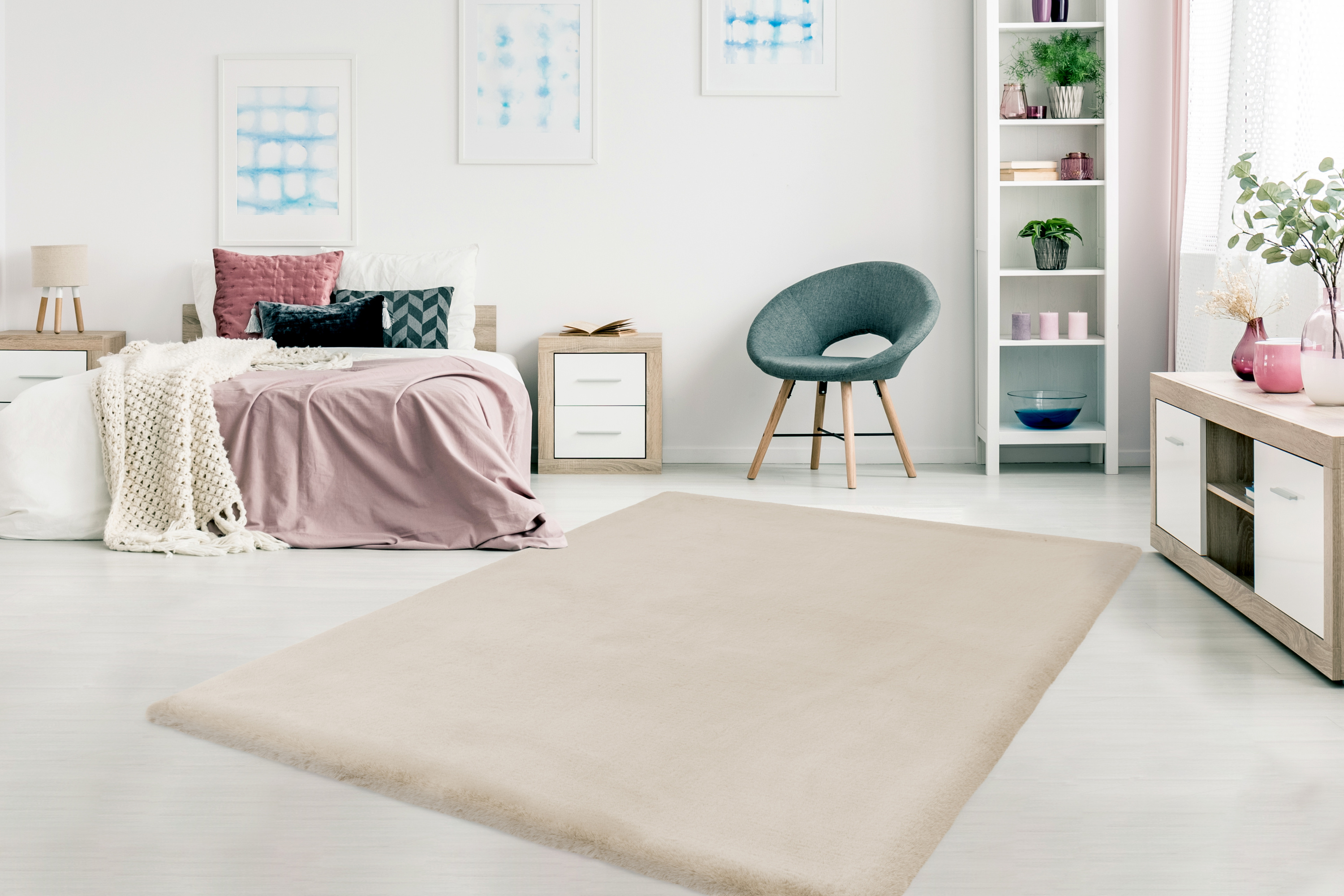 Teppich HEAVEN ivory