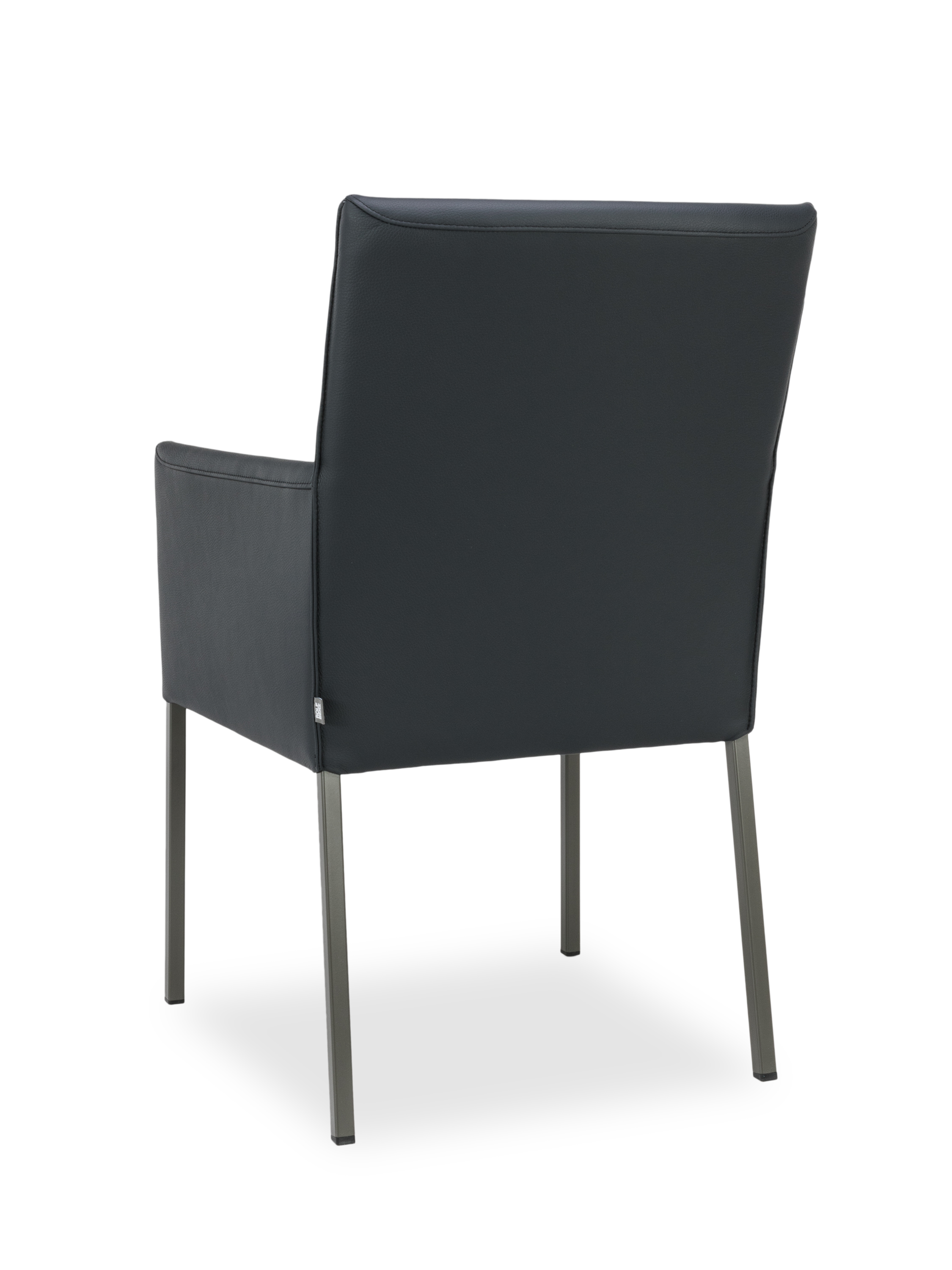 Designstuhl ROLF BENZ mit Armlehne 652