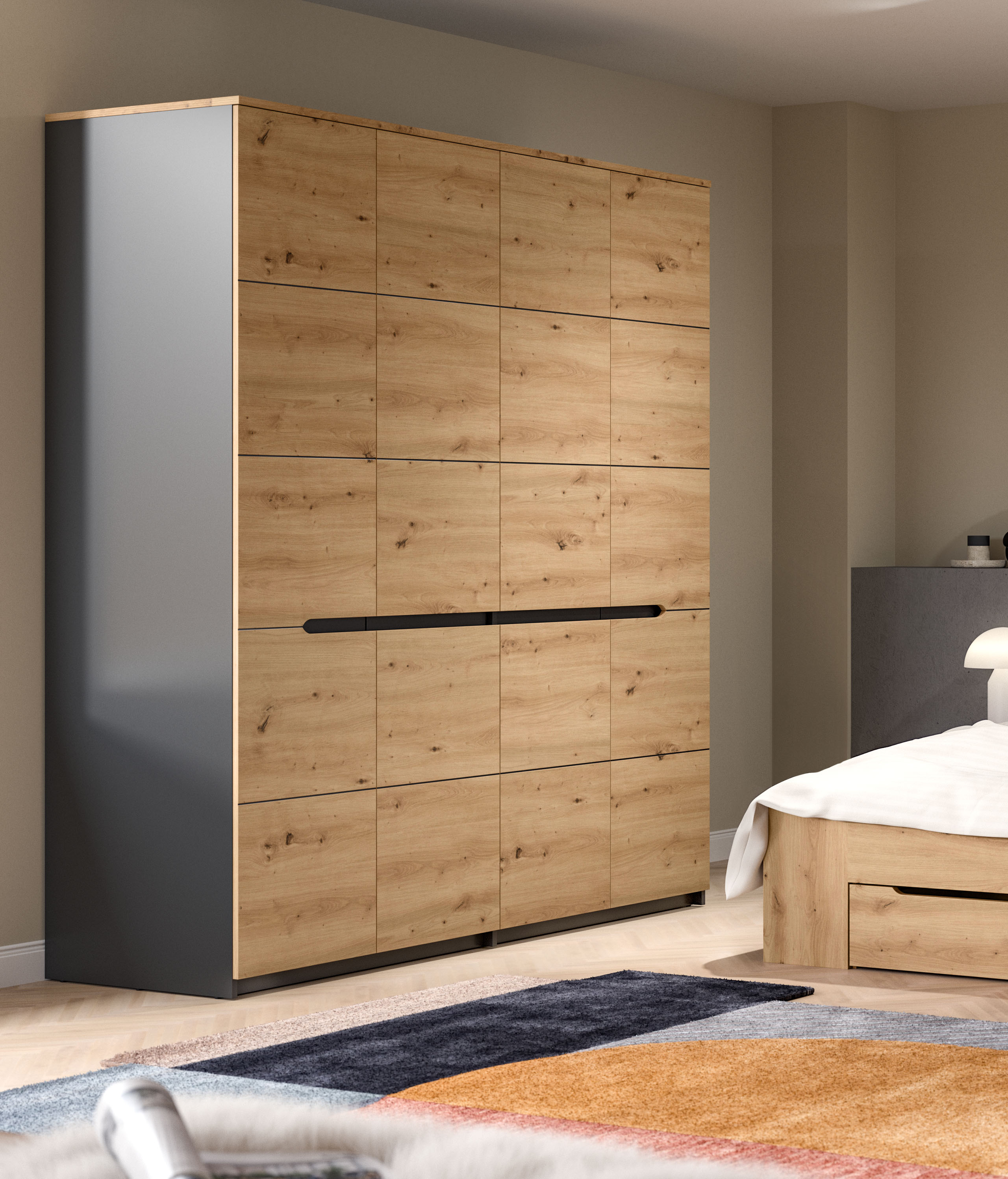 Kleiderschrank CANU