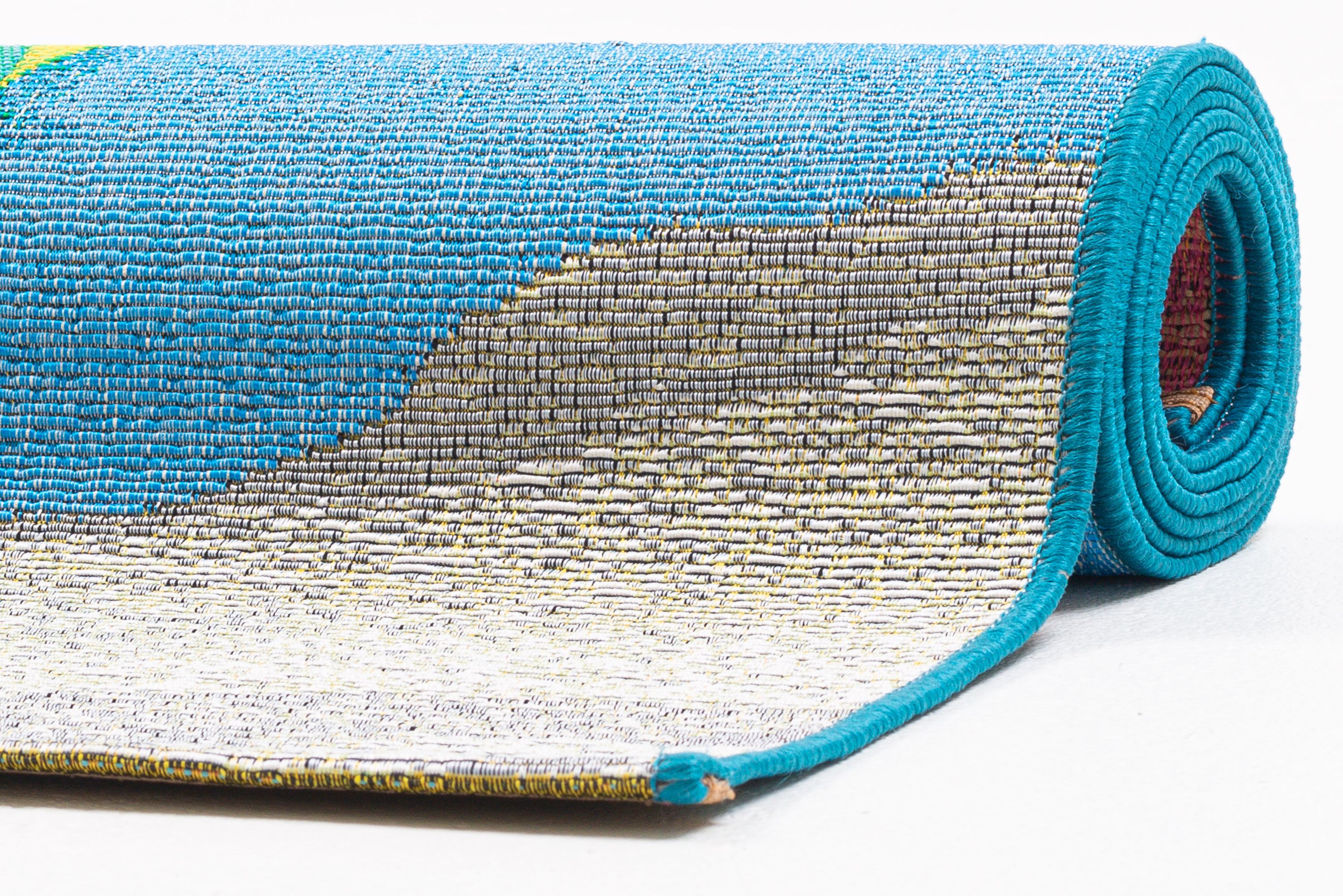 Teppich RANTUM BEACH blau