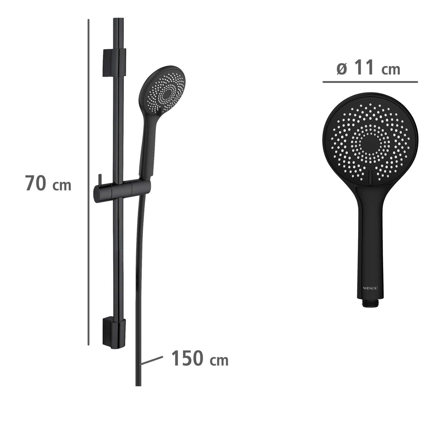 Brauseset WATERSAVING