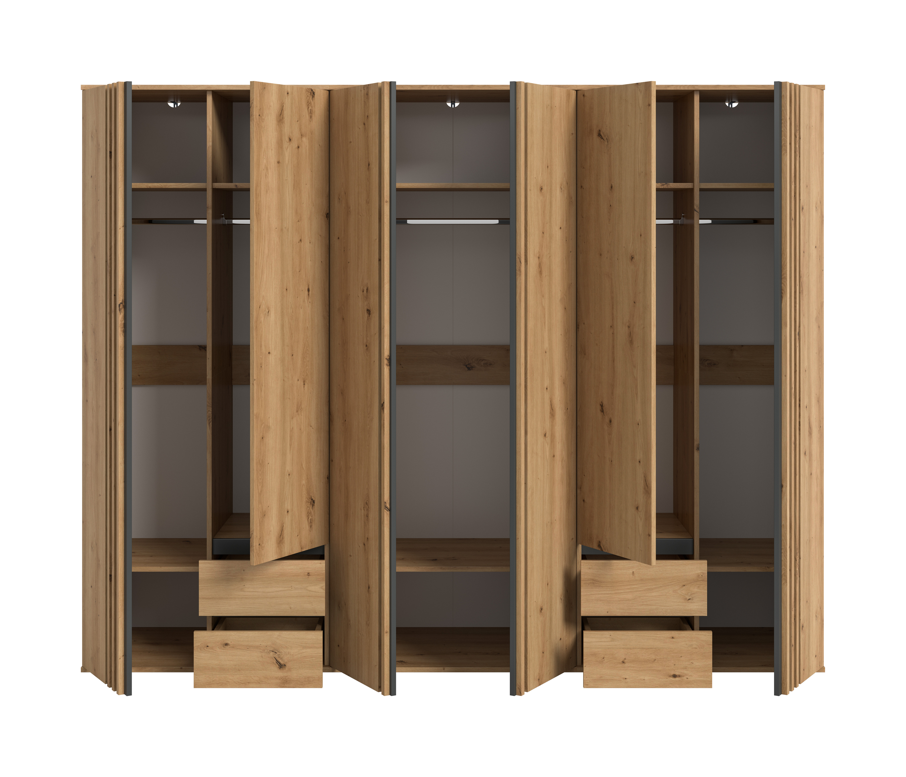 Kleiderschrank TOFTA
