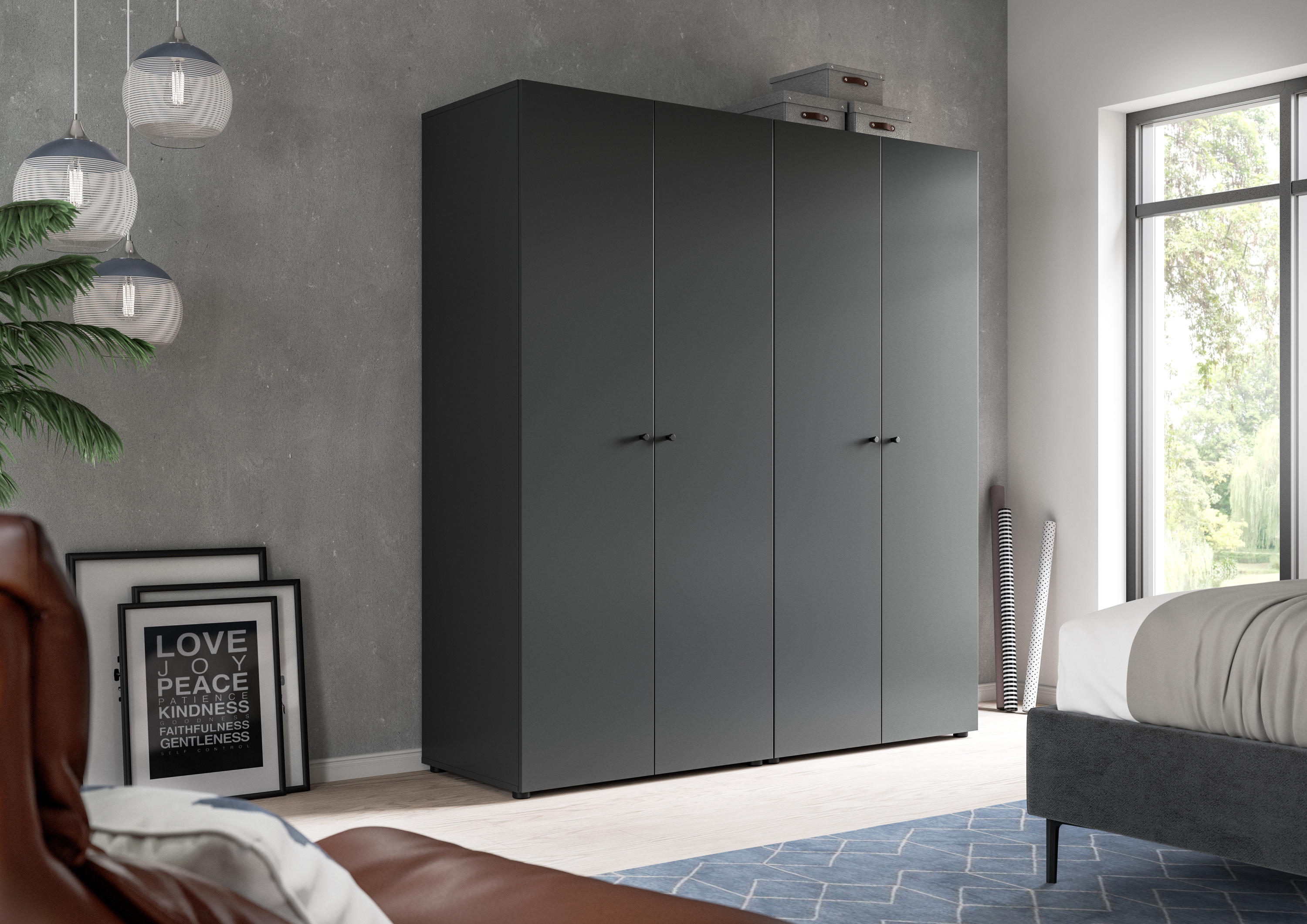 Kleiderschrank DARWIN