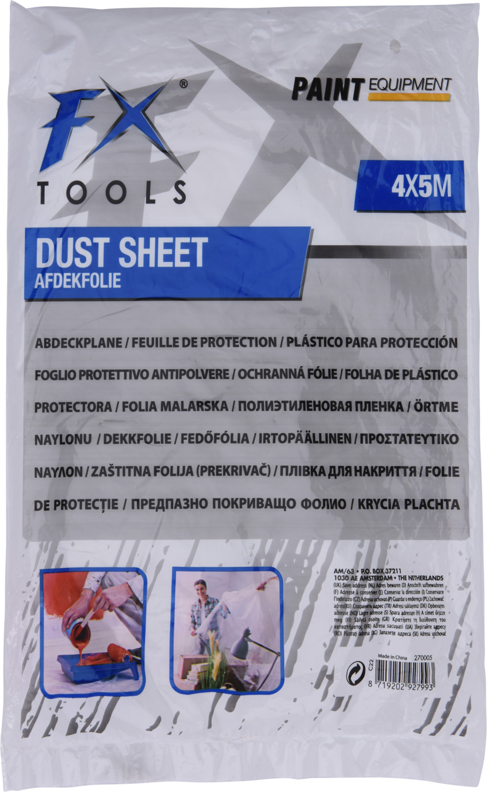 Abdeckfolie TOOLS