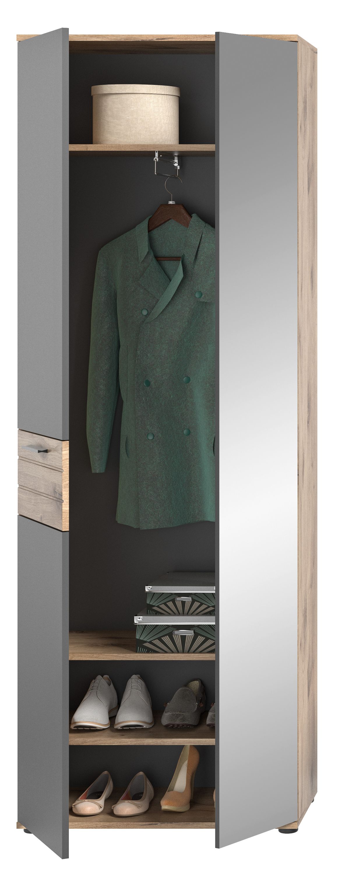 Garderobenschrank MASON