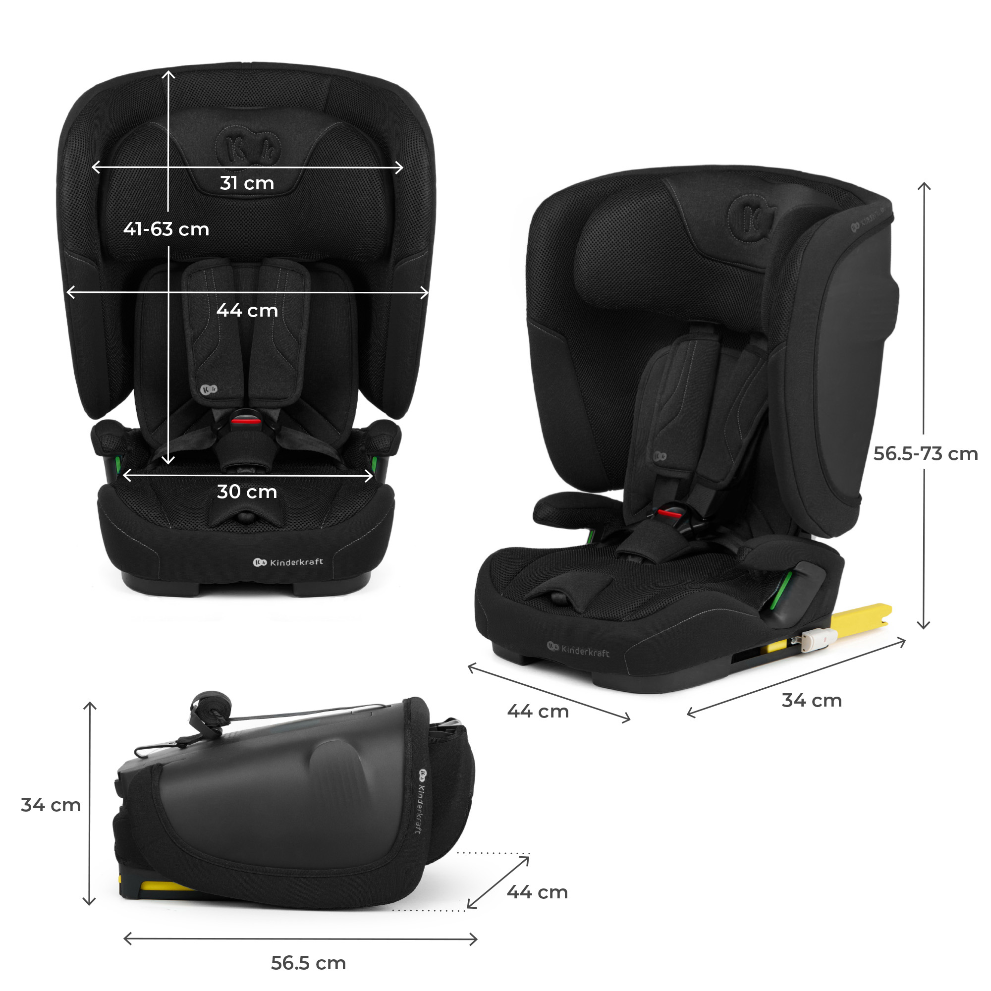 Autositz KINDERKRAFT FIX2GO