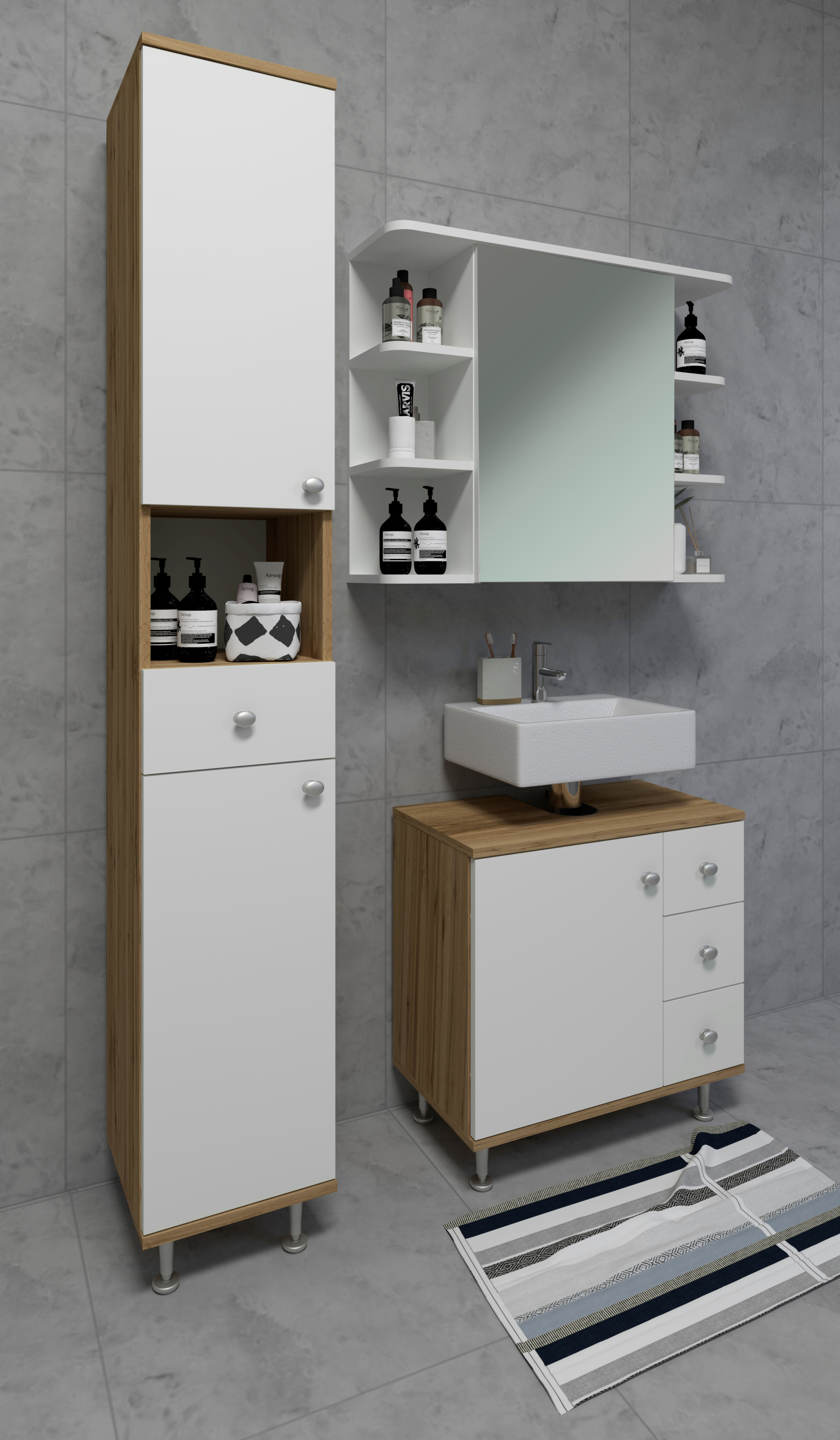 Hochschrank NILOSI